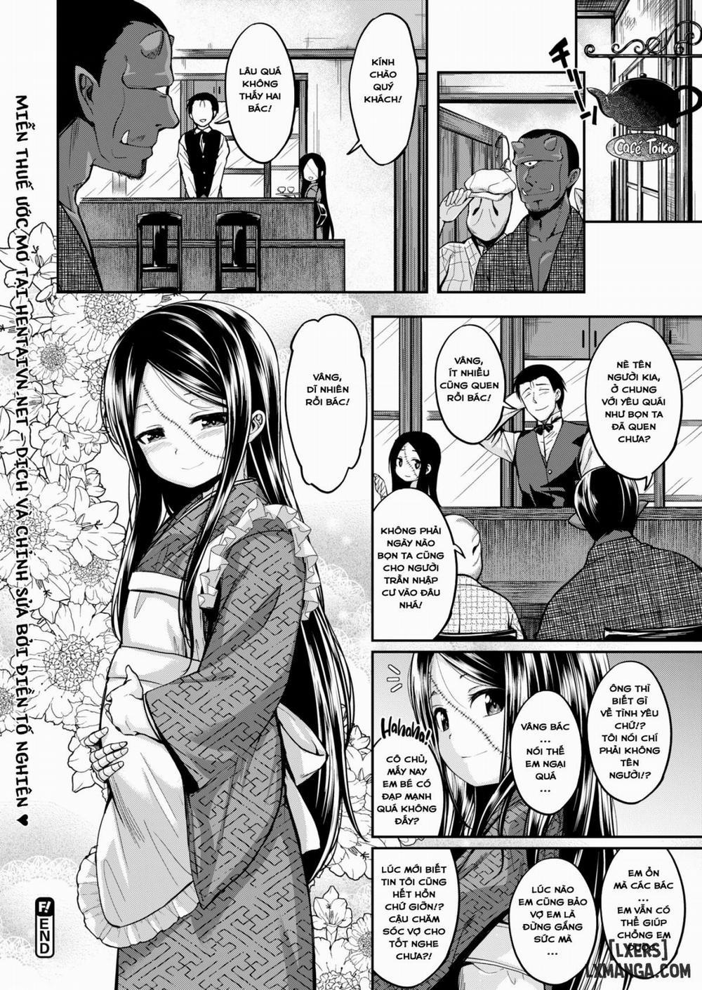 HentaiVN.net - Ảnh 24 - In Her Tiny Palm [Định Mệnh Tương Giao Trong Vòng Tay Bé Nhỏ Của Em!] - Oneshot