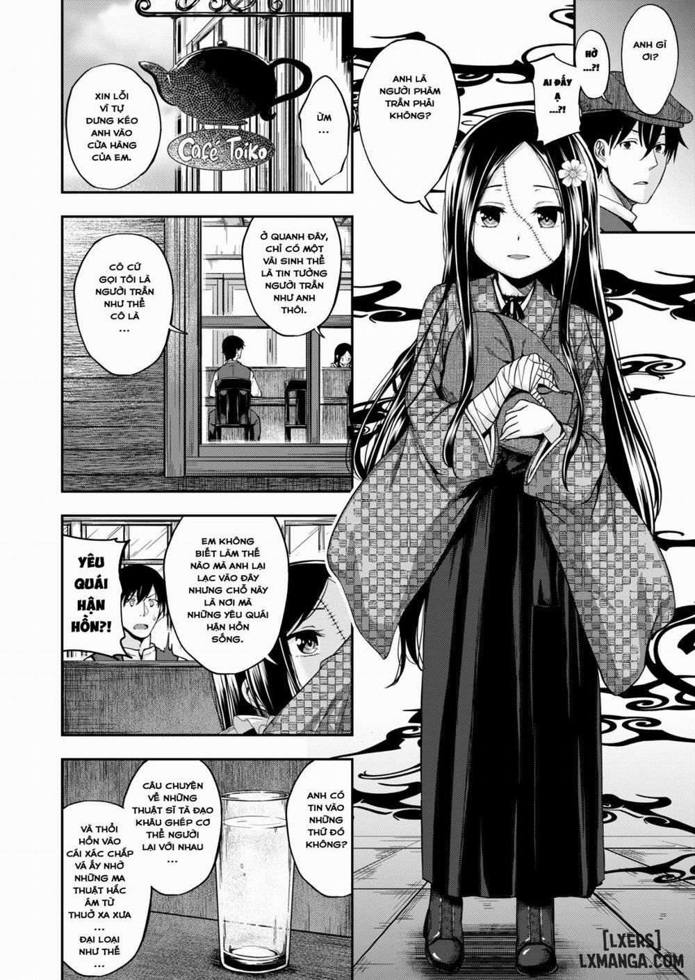 HentaiVN.net - Ảnh 4 - In Her Tiny Palm [Định Mệnh Tương Giao Trong Vòng Tay Bé Nhỏ Của Em!] - Oneshot