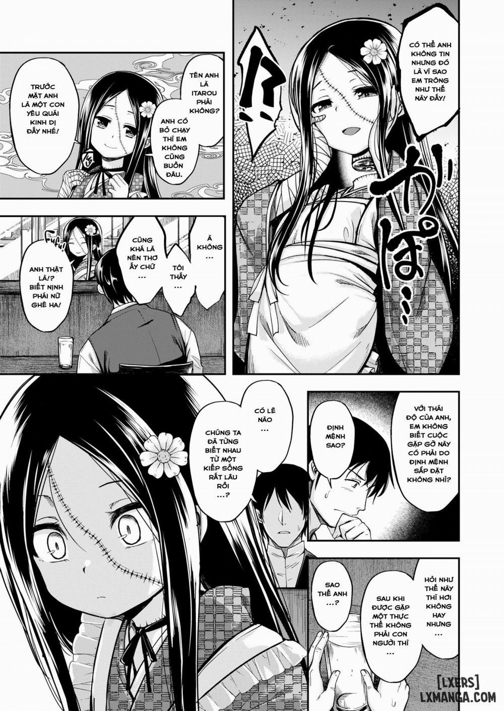 HentaiVN.net - Ảnh 5 - In Her Tiny Palm [Định Mệnh Tương Giao Trong Vòng Tay Bé Nhỏ Của Em!] - Oneshot
