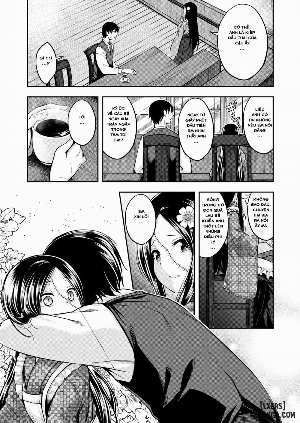 HentaiVN.net - Ảnh 7 - In Her Tiny Palm [Định Mệnh Tương Giao Trong Vòng Tay Bé Nhỏ Của Em!] - Oneshot