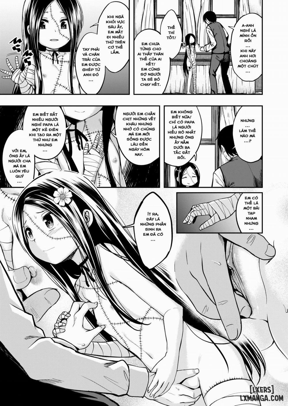 HentaiVN.net - Ảnh 9 - In Her Tiny Palm [Định Mệnh Tương Giao Trong Vòng Tay Bé Nhỏ Của Em!] - Oneshot