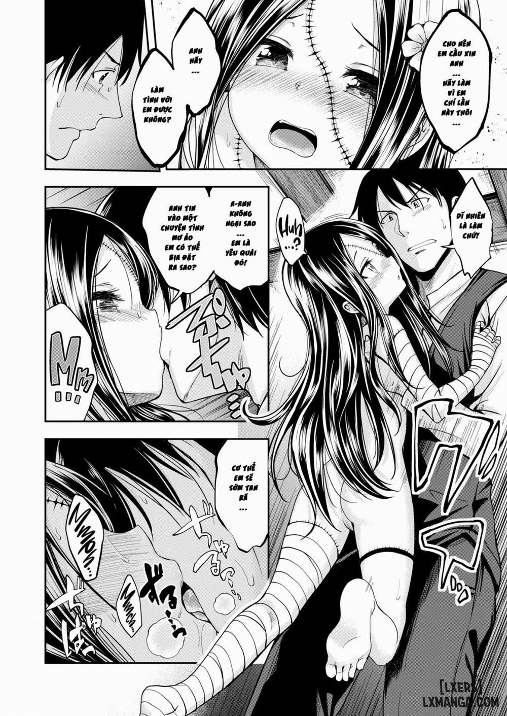 HentaiVN.net - Ảnh 10 - In Her Tiny Palm [Định Mệnh Tương Giao Trong Vòng Tay Bé Nhỏ Của Em!] - Oneshot