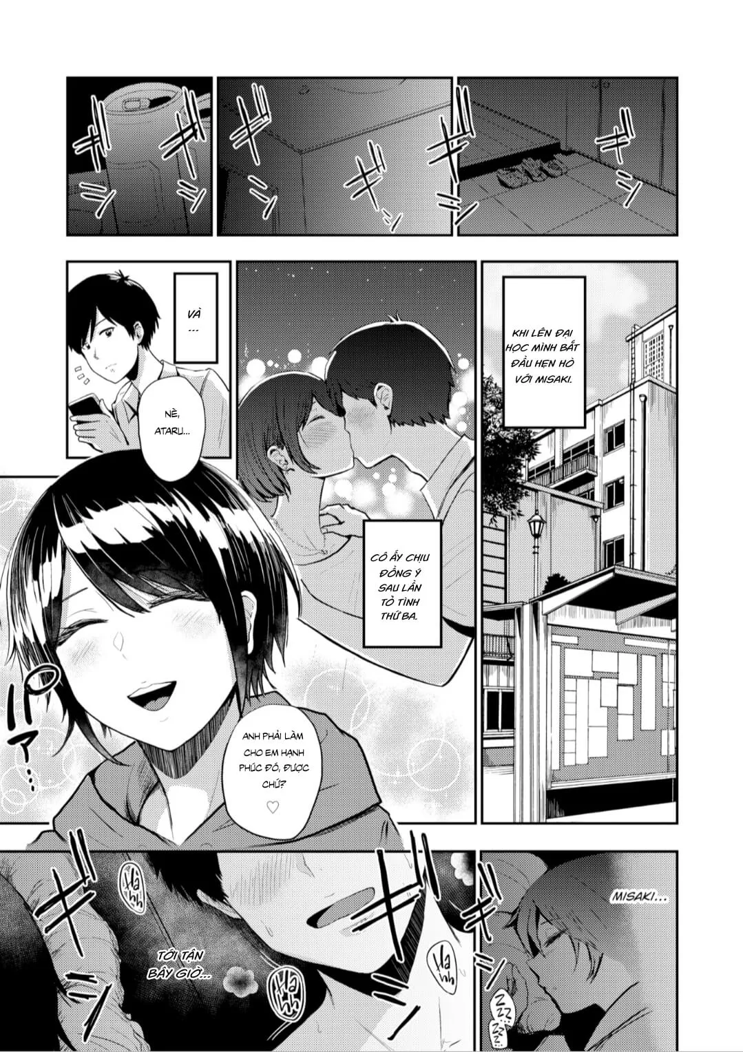 HentaiVN.net - Ảnh 14 - Chị Của Bạn Gái Tôi Thèm Khát Tôi - Oneshot