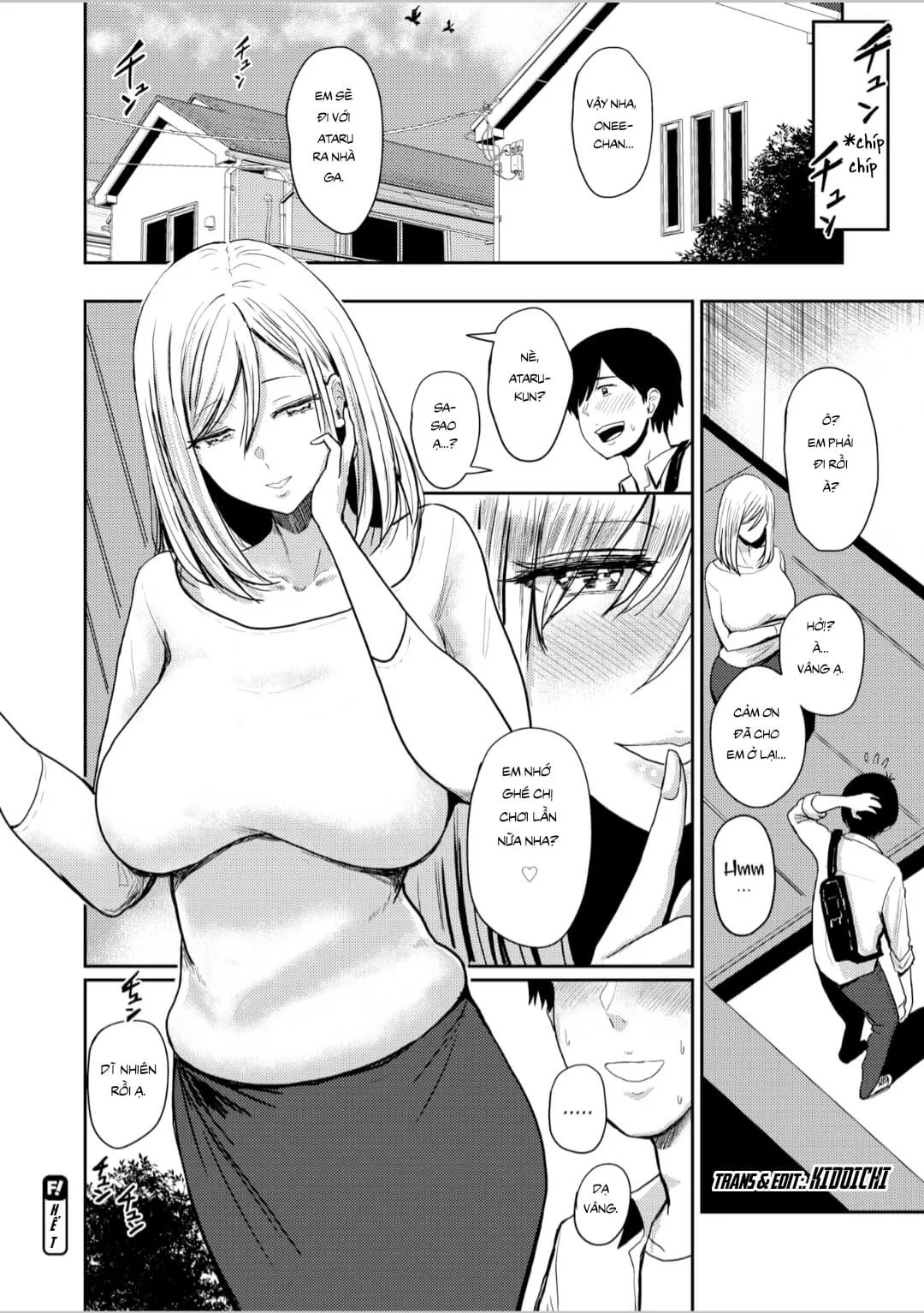 HentaiVN.net - Ảnh 25 - Chị Của Bạn Gái Tôi Thèm Khát Tôi - Oneshot