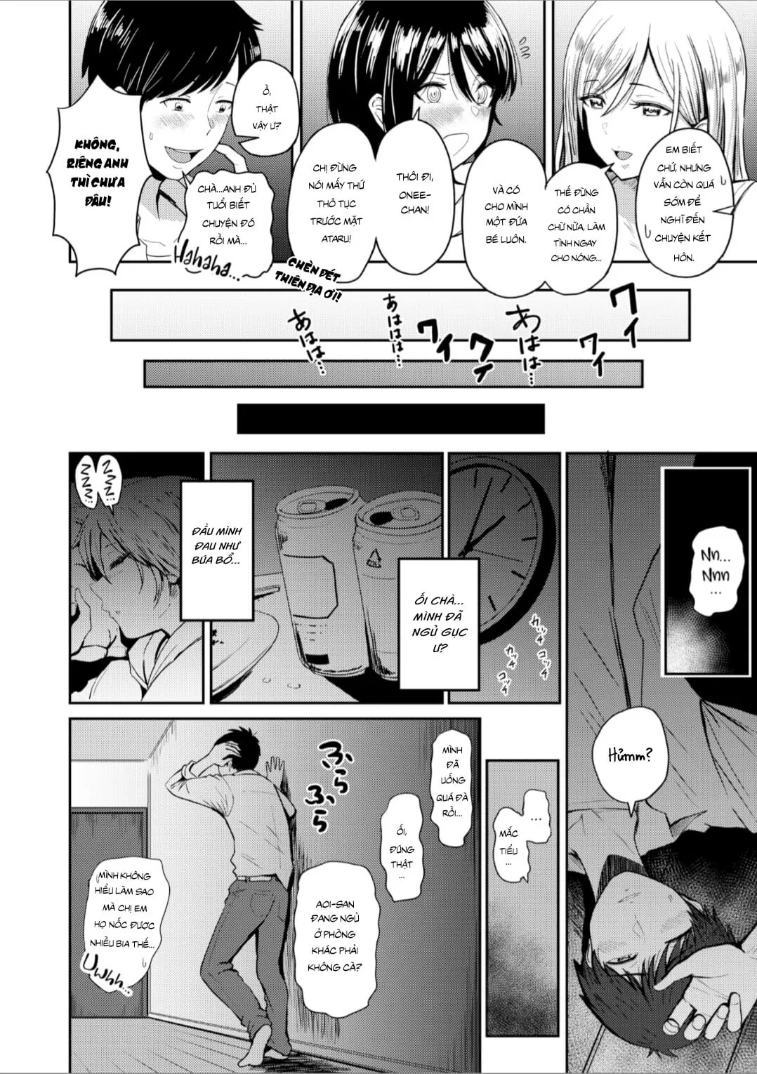 HentaiVN.net - Ảnh 3 - Chị Của Bạn Gái Tôi Thèm Khát Tôi - Oneshot