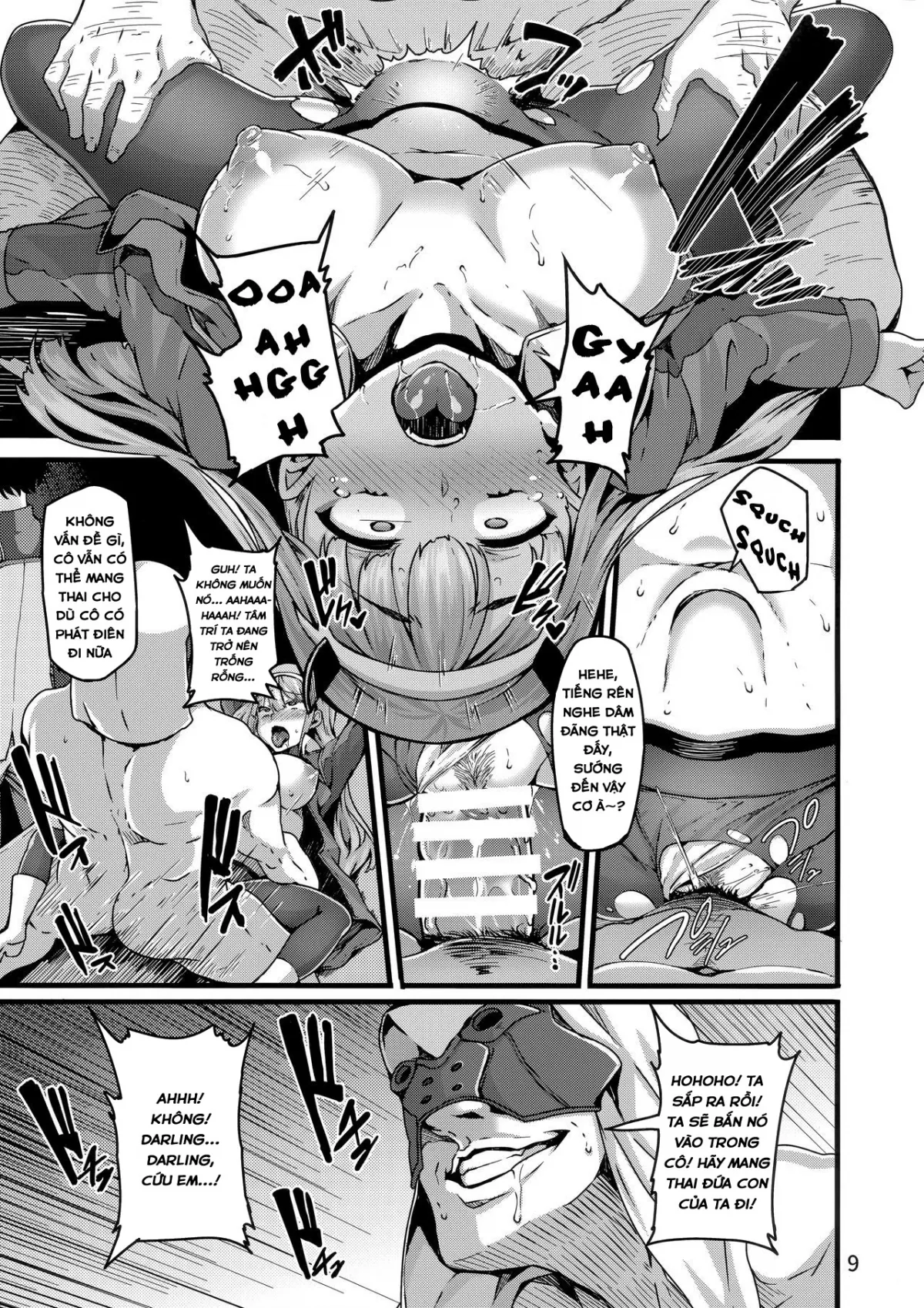 HentaiVN.net - Ảnh 10 - Reginae (DARLING in the FRANXX) [reginae (ダーリン・イン・ザ・フランキス)] - Oneshot