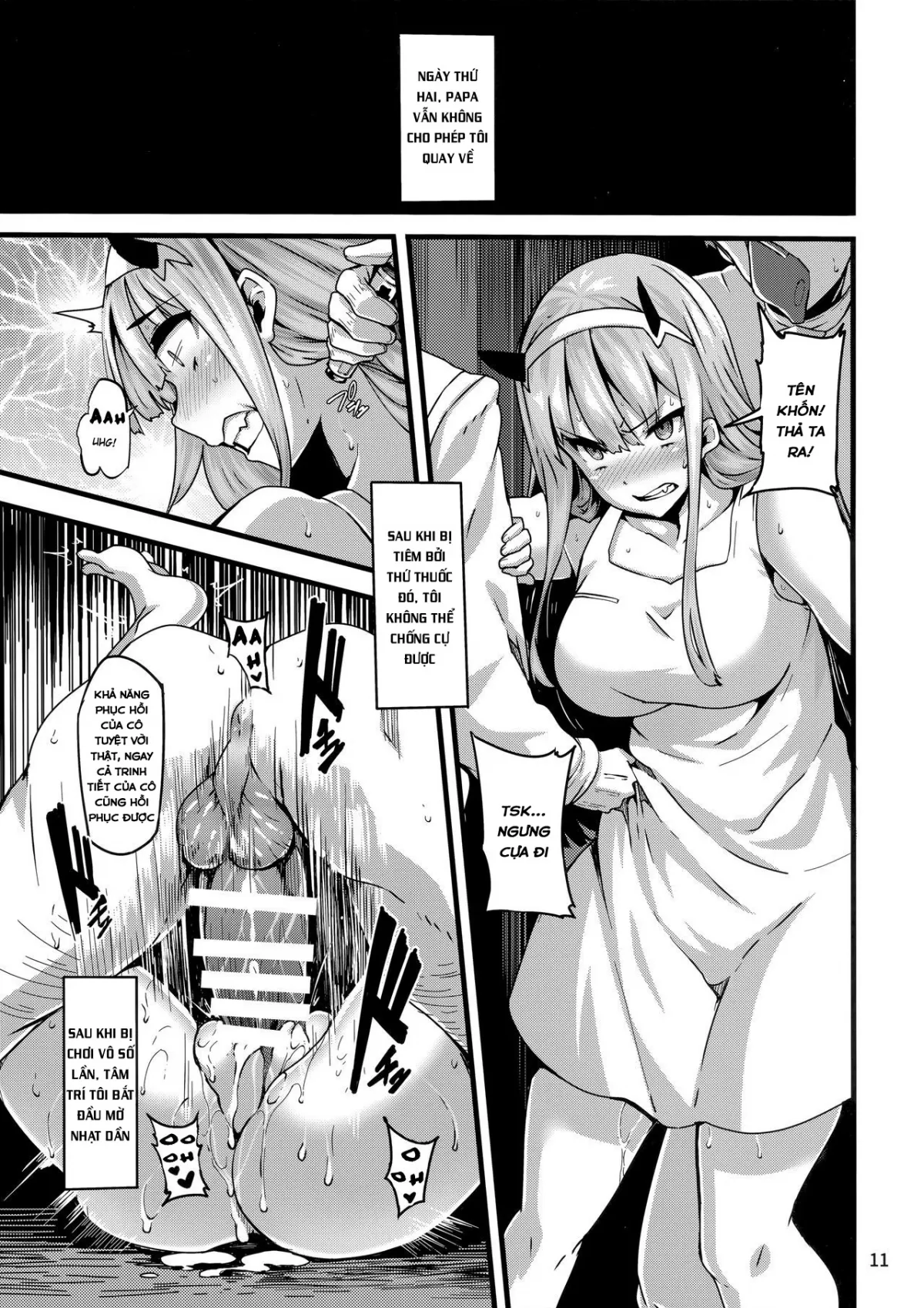 HentaiVN.net - Ảnh 12 - Reginae (DARLING in the FRANXX) [reginae (ダーリン・イン・ザ・フランキス)] - Oneshot
