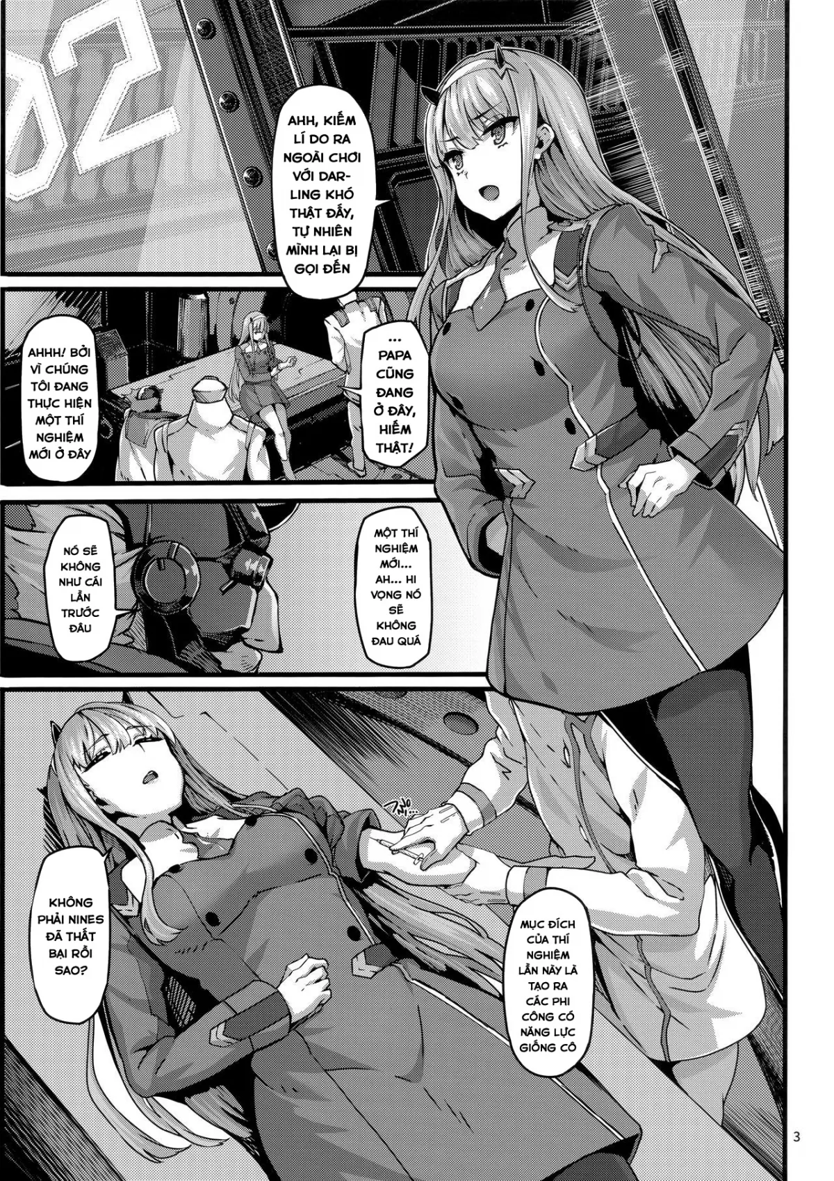 HentaiVN.net - Ảnh 4 - Reginae (DARLING in the FRANXX) [reginae (ダーリン・イン・ザ・フランキス)] - Oneshot