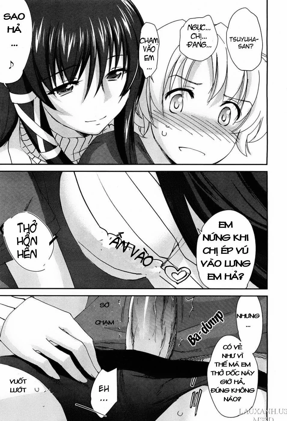 HentaiVN.net - Ảnh 12 - Sister Paradise - Chương 1