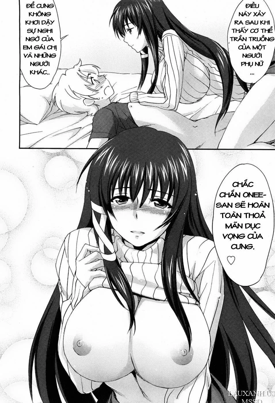 HentaiVN.net - Ảnh 15 - Sister Paradise - Chương 1