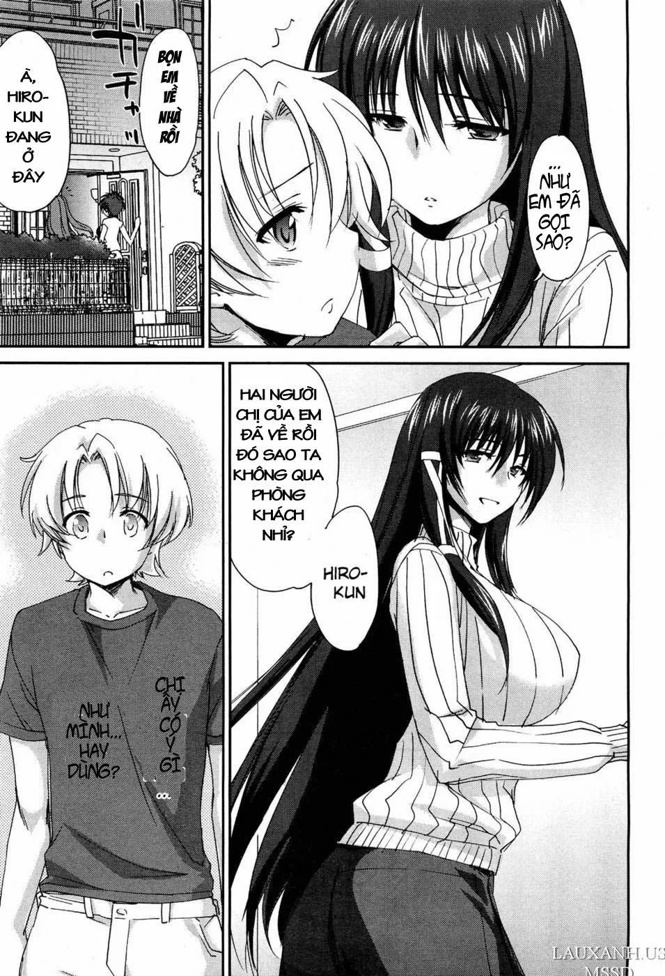 HentaiVN.net - Ảnh 30 - Sister Paradise - Chương 1