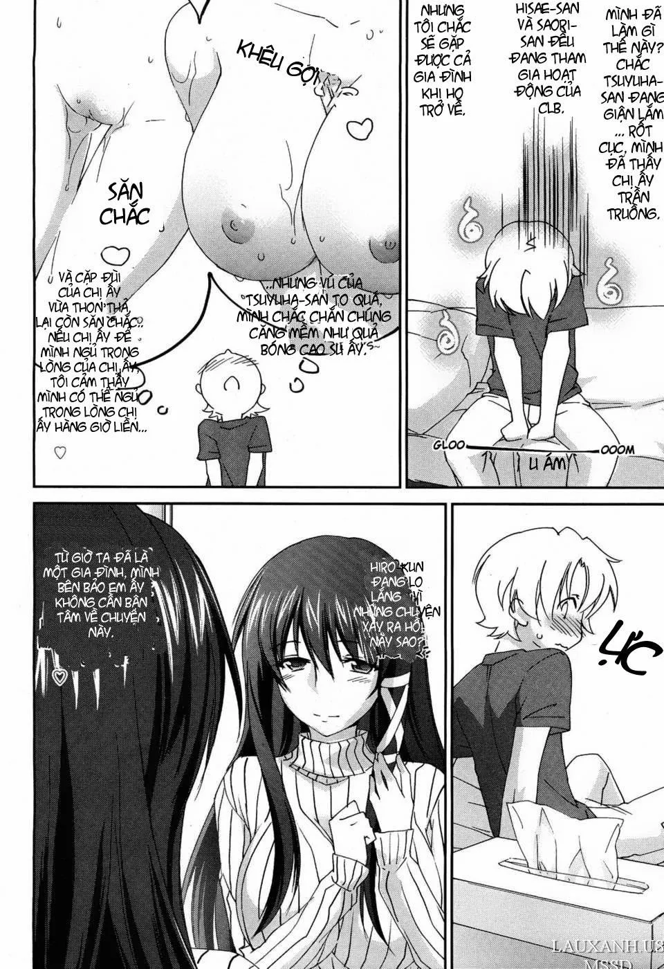 HentaiVN.net - Ảnh 9 - Sister Paradise - Chương 1
