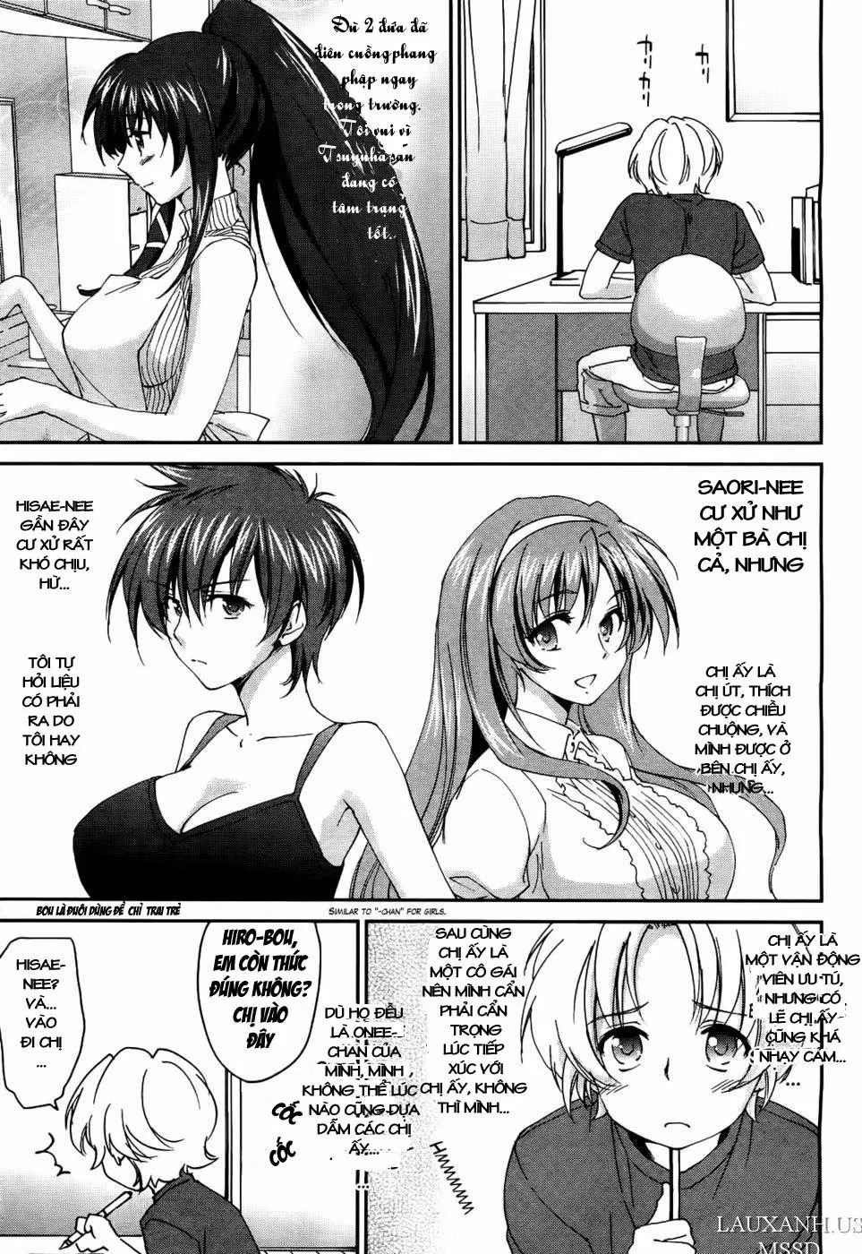HentaiVN.net - Ảnh 3 - Sister Paradise - Chương 3