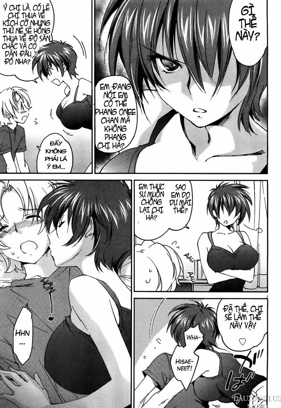 HentaiVN.net - Ảnh 5 - Sister Paradise - Chương 3