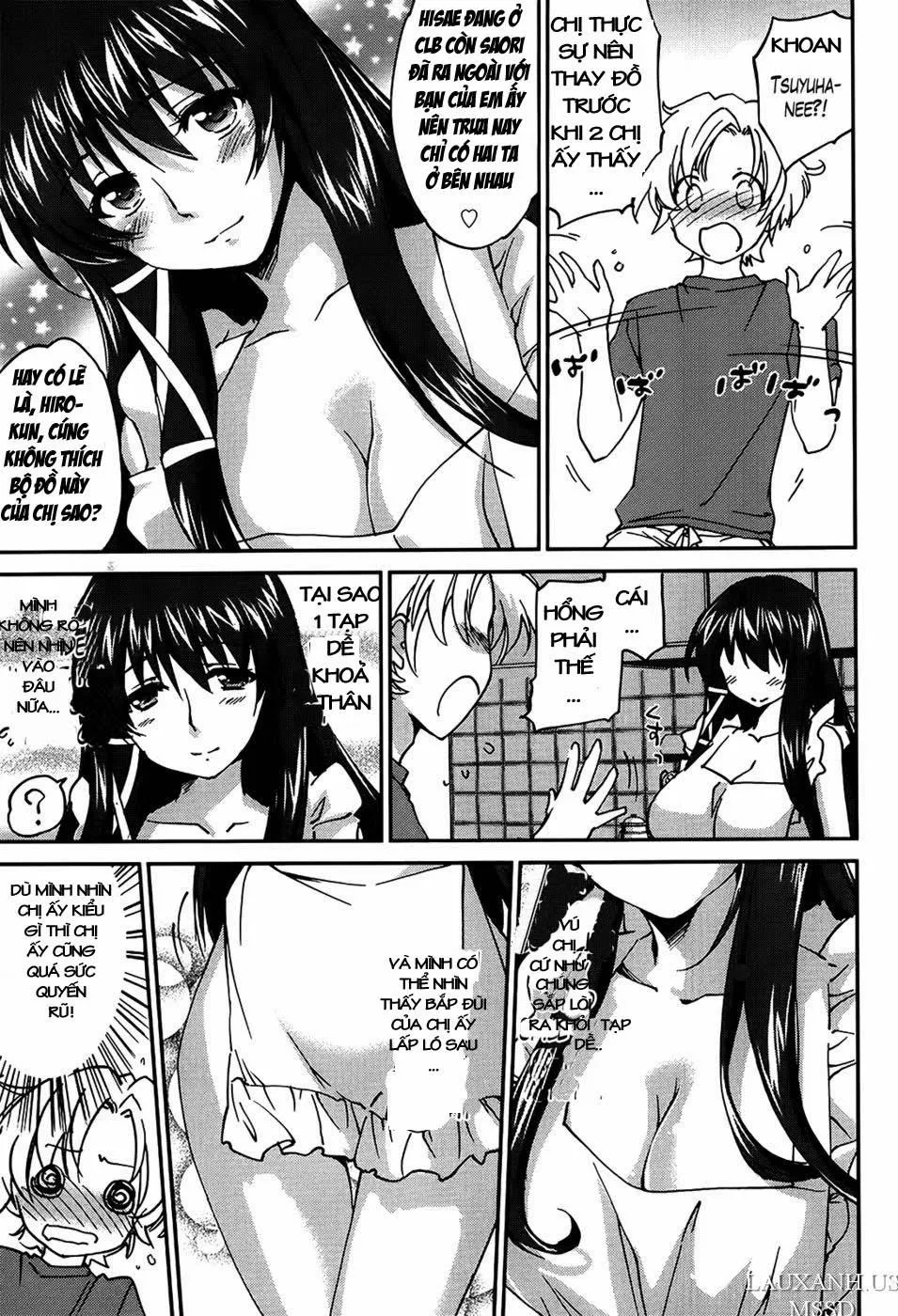 HentaiVN.net - Ảnh 3 - Sister Paradise - Chương 6