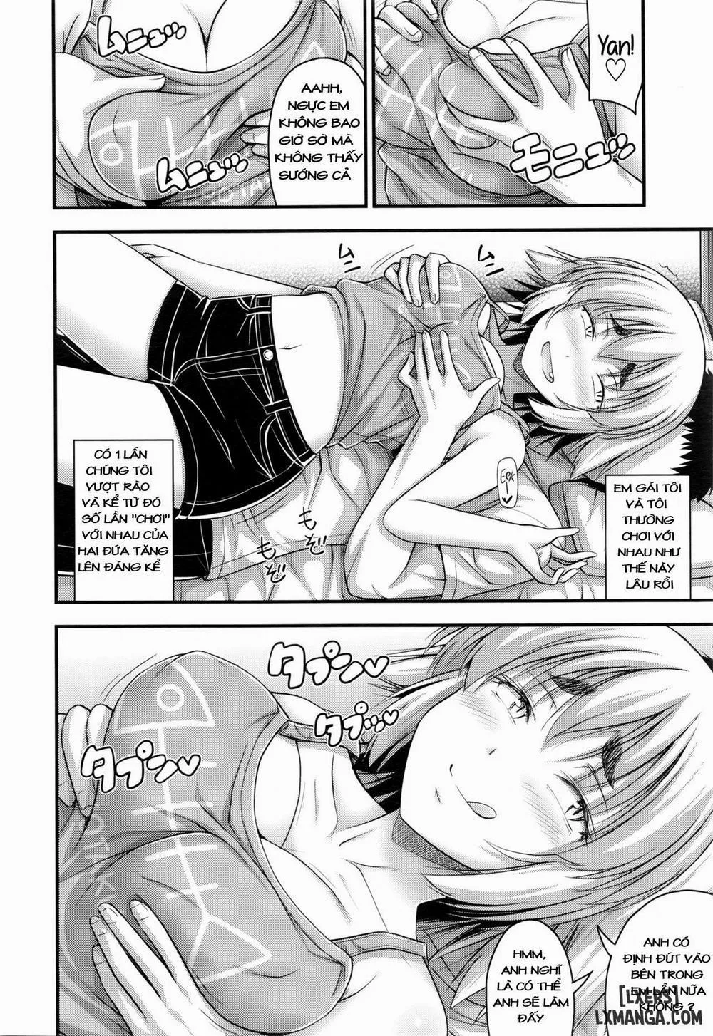 HentaiVN.net - Ảnh 4 - Jiyuu de Kimama na Ore no Imouto - Oneshot
