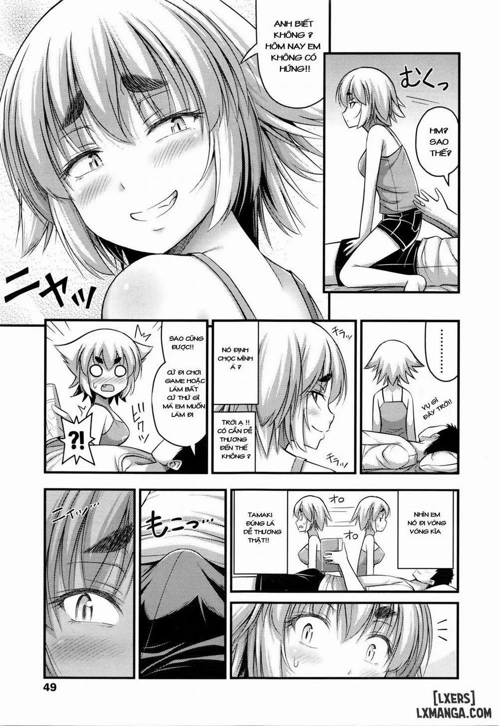 HentaiVN.net - Ảnh 5 - Jiyuu de Kimama na Ore no Imouto - Oneshot