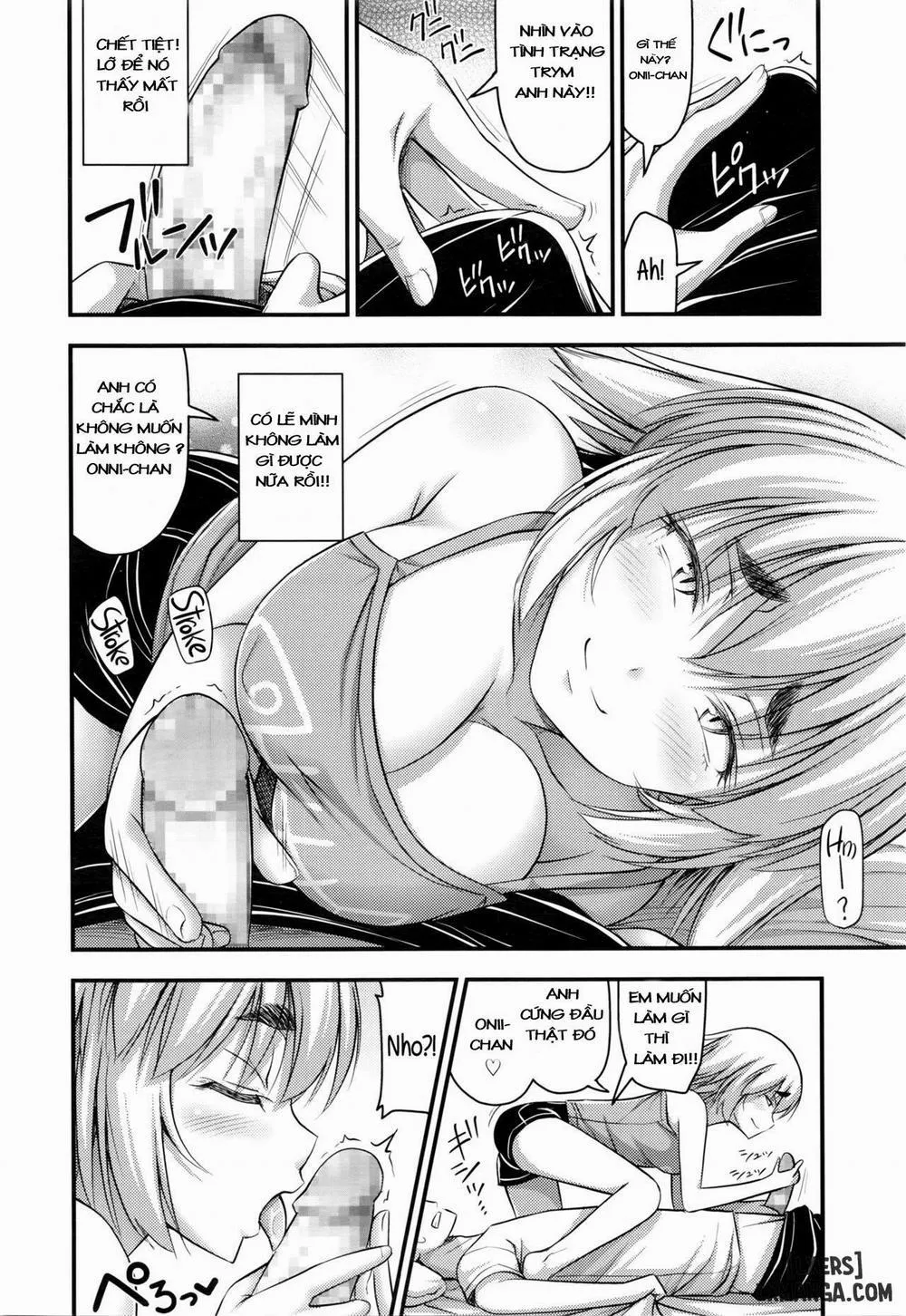 HentaiVN.net - Ảnh 6 - Jiyuu de Kimama na Ore no Imouto - Oneshot