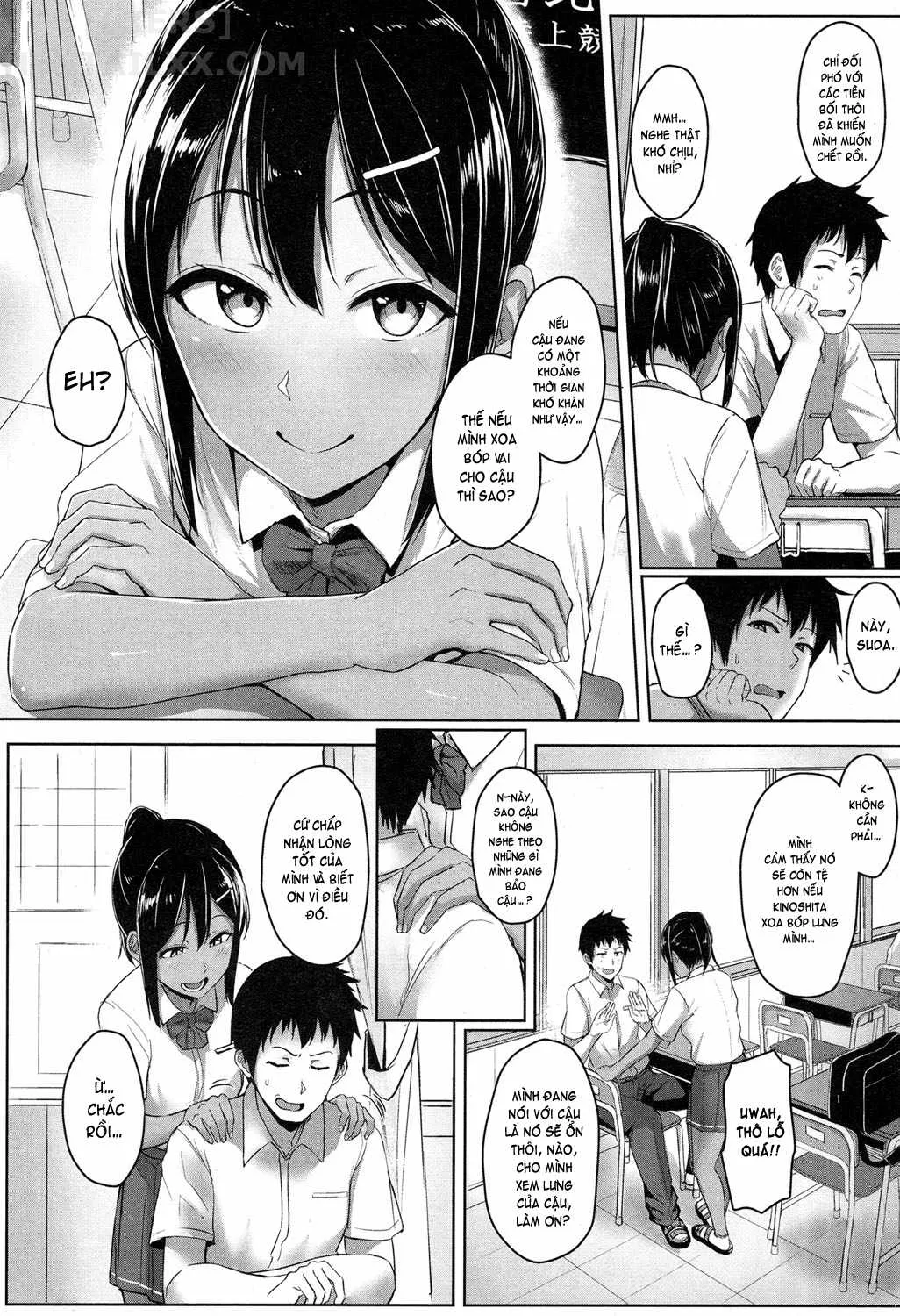 HentaiVN.net - Ảnh 16 - Seishun Scheme [Youthful Days Scheme] - Chap 1