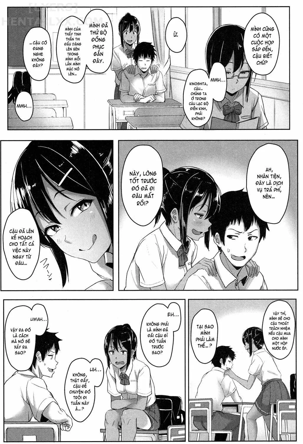 HentaiVN.net - Ảnh 17 - Seishun Scheme [Youthful Days Scheme] - Chap 1