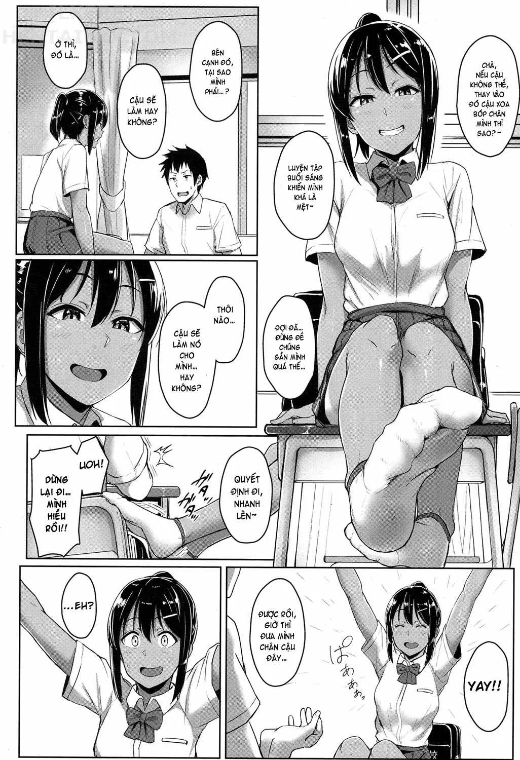HentaiVN.net - Ảnh 18 - Seishun Scheme [Youthful Days Scheme] - Chap 1