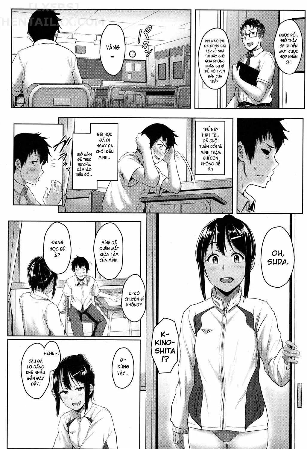 HentaiVN.net - Ảnh 26 - Seishun Scheme [Youthful Days Scheme] - Chap 1