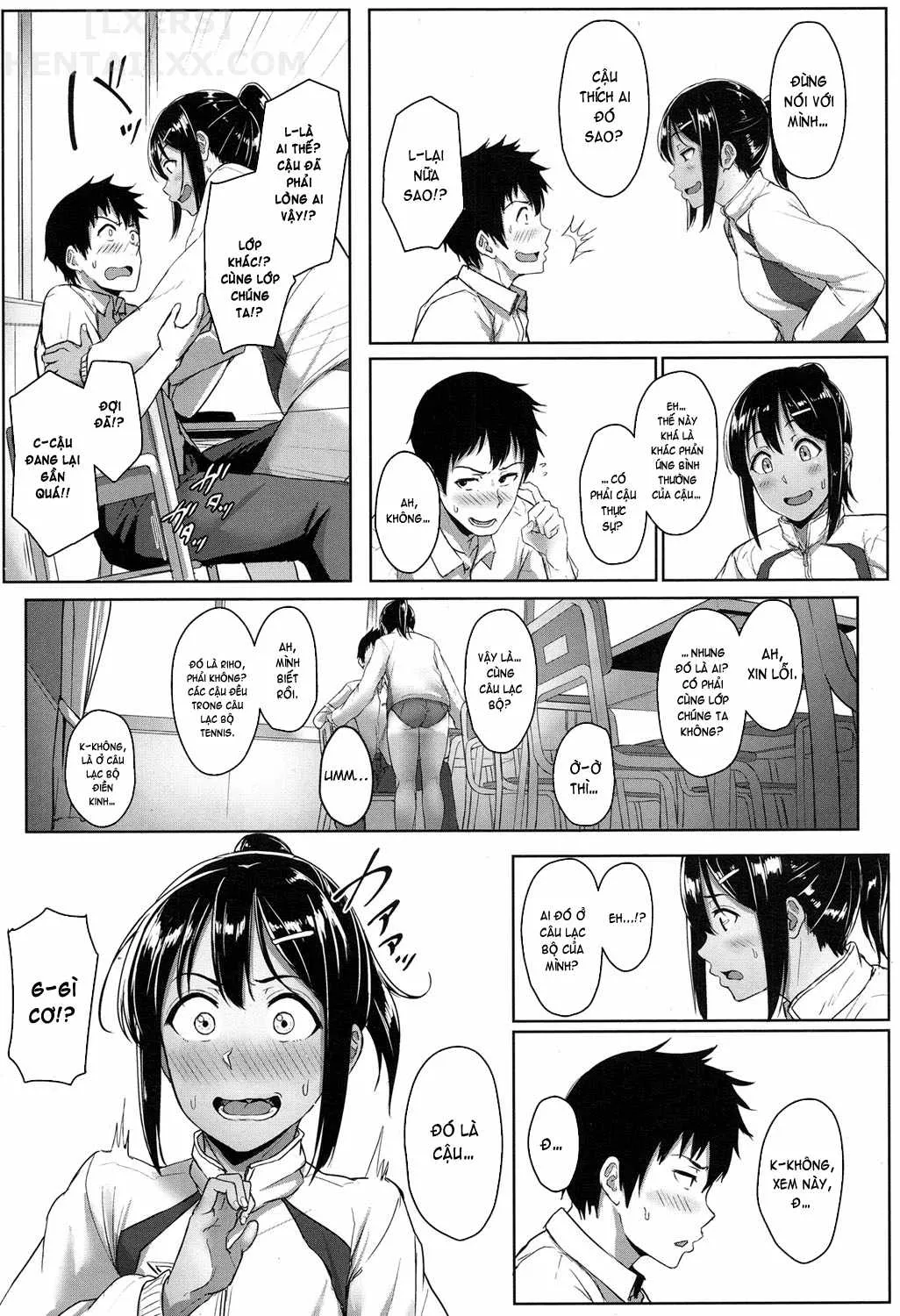 HentaiVN.net - Ảnh 27 - Seishun Scheme [Youthful Days Scheme] - Chap 1