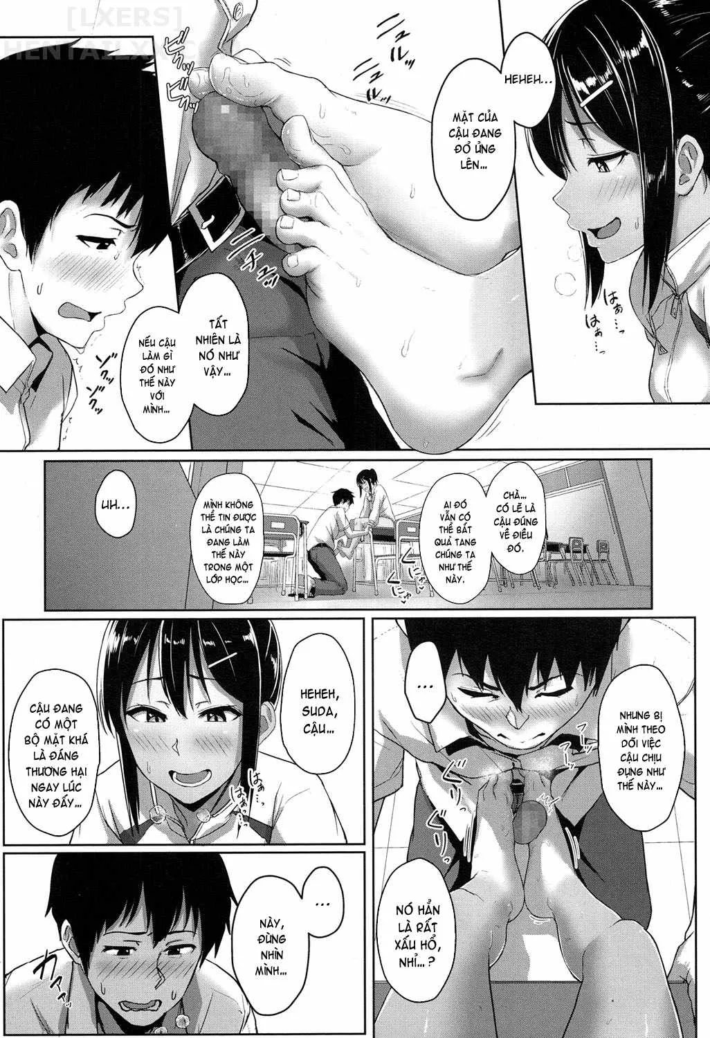 HentaiVN.net - Ảnh 35 - Seishun Scheme [Youthful Days Scheme] - Chap 1