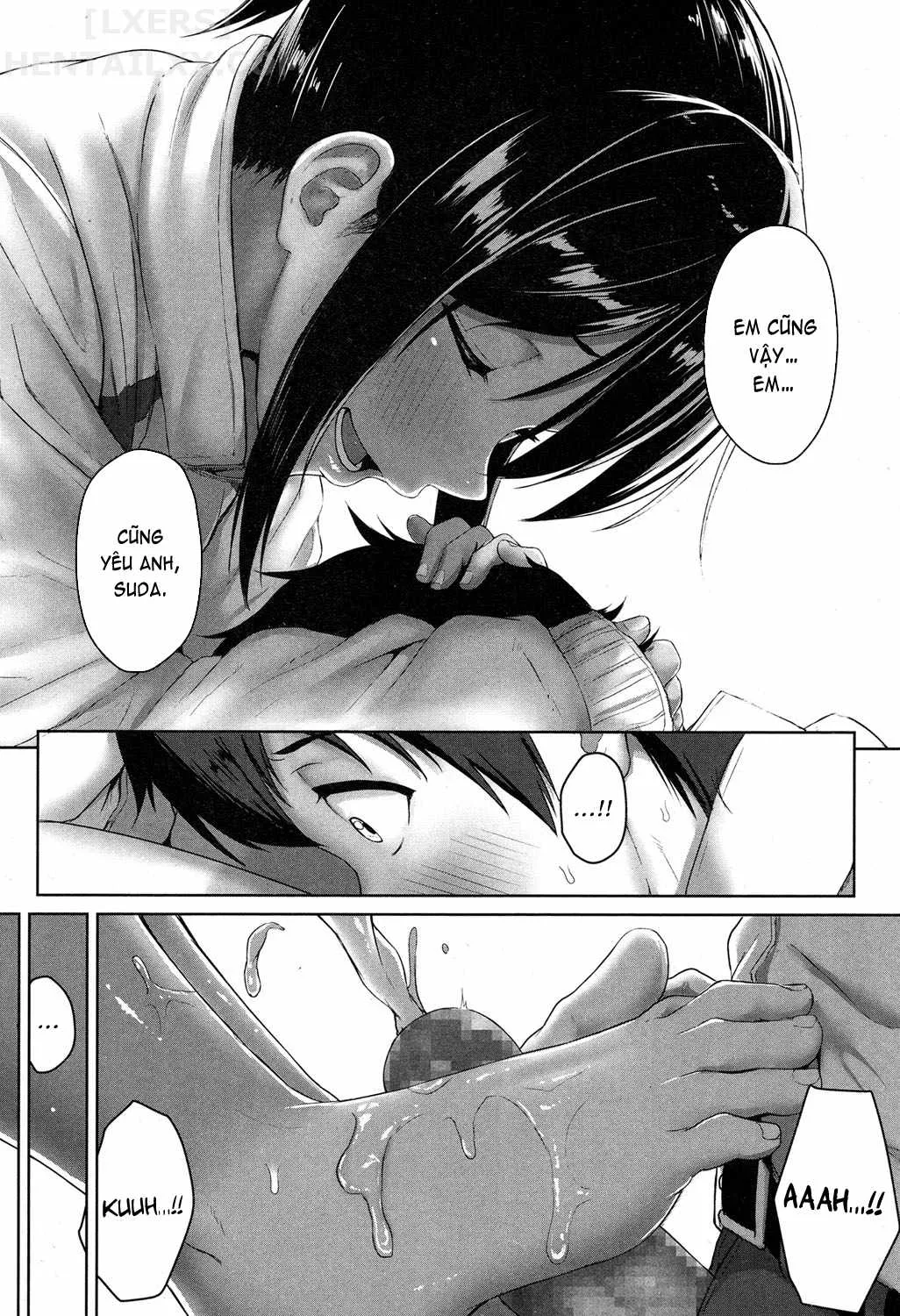 HentaiVN.net - Ảnh 40 - Seishun Scheme [Youthful Days Scheme] - Chap 1