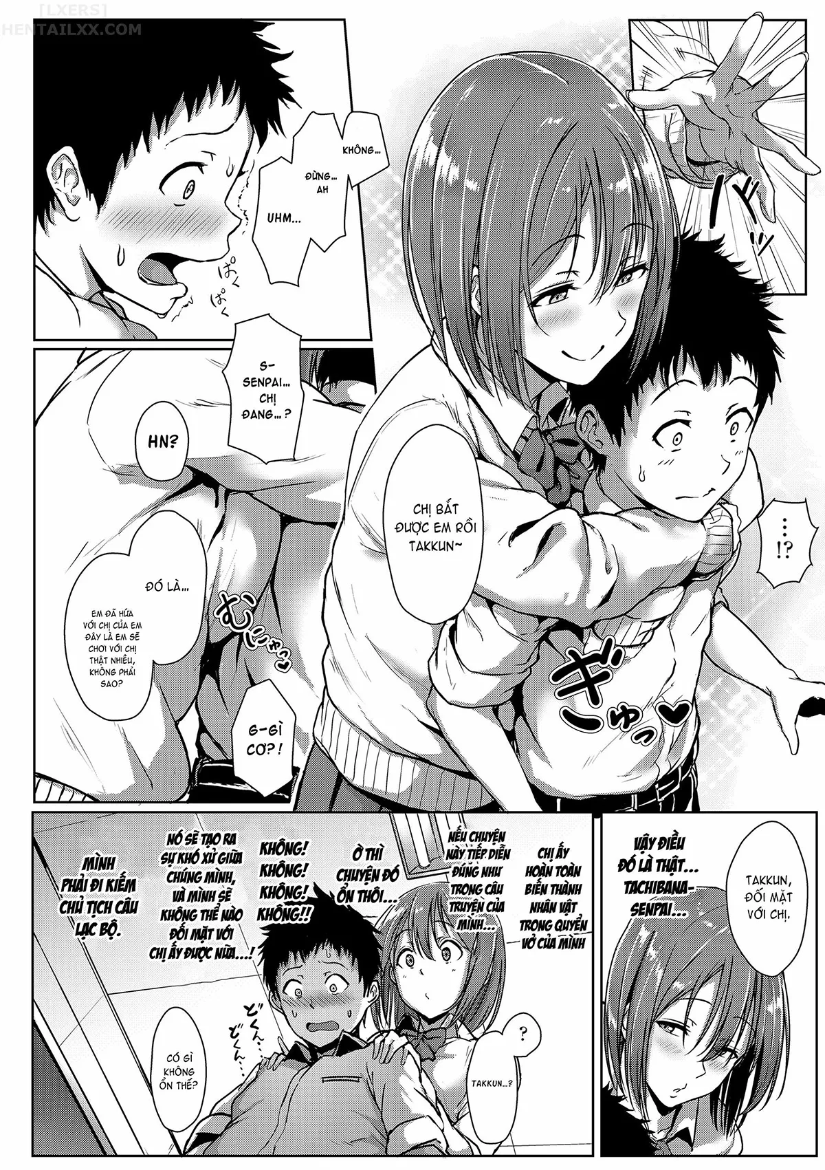 HentaiVN.net - Ảnh 10 - Seishun Scheme [Youthful Days Scheme] - Chap 2