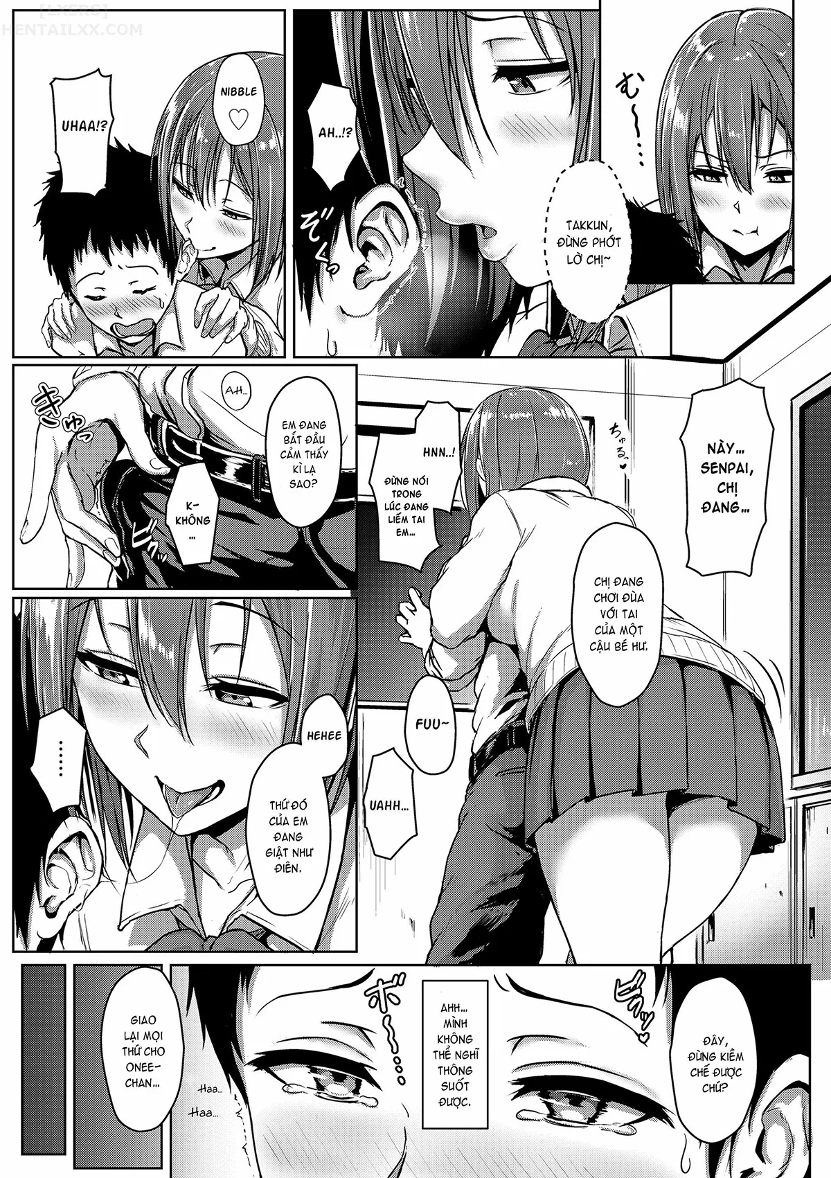 HentaiVN.net - Ảnh 11 - Seishun Scheme [Youthful Days Scheme] - Chap 2
