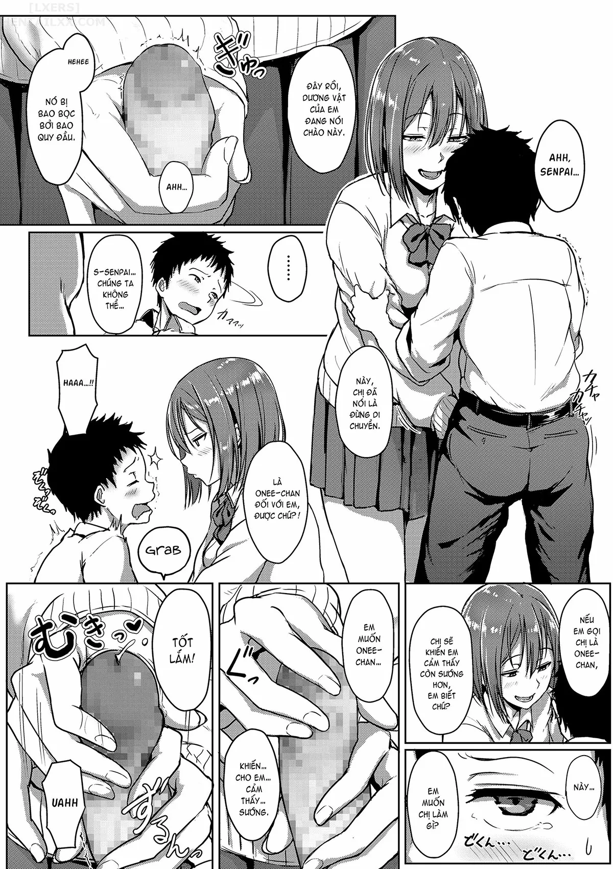 HentaiVN.net - Ảnh 12 - Seishun Scheme [Youthful Days Scheme] - Chap 2