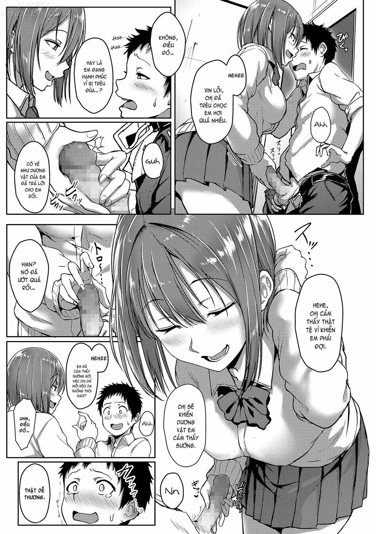 HentaiVN.net - Ảnh 13 - Seishun Scheme [Youthful Days Scheme] - Chap 2