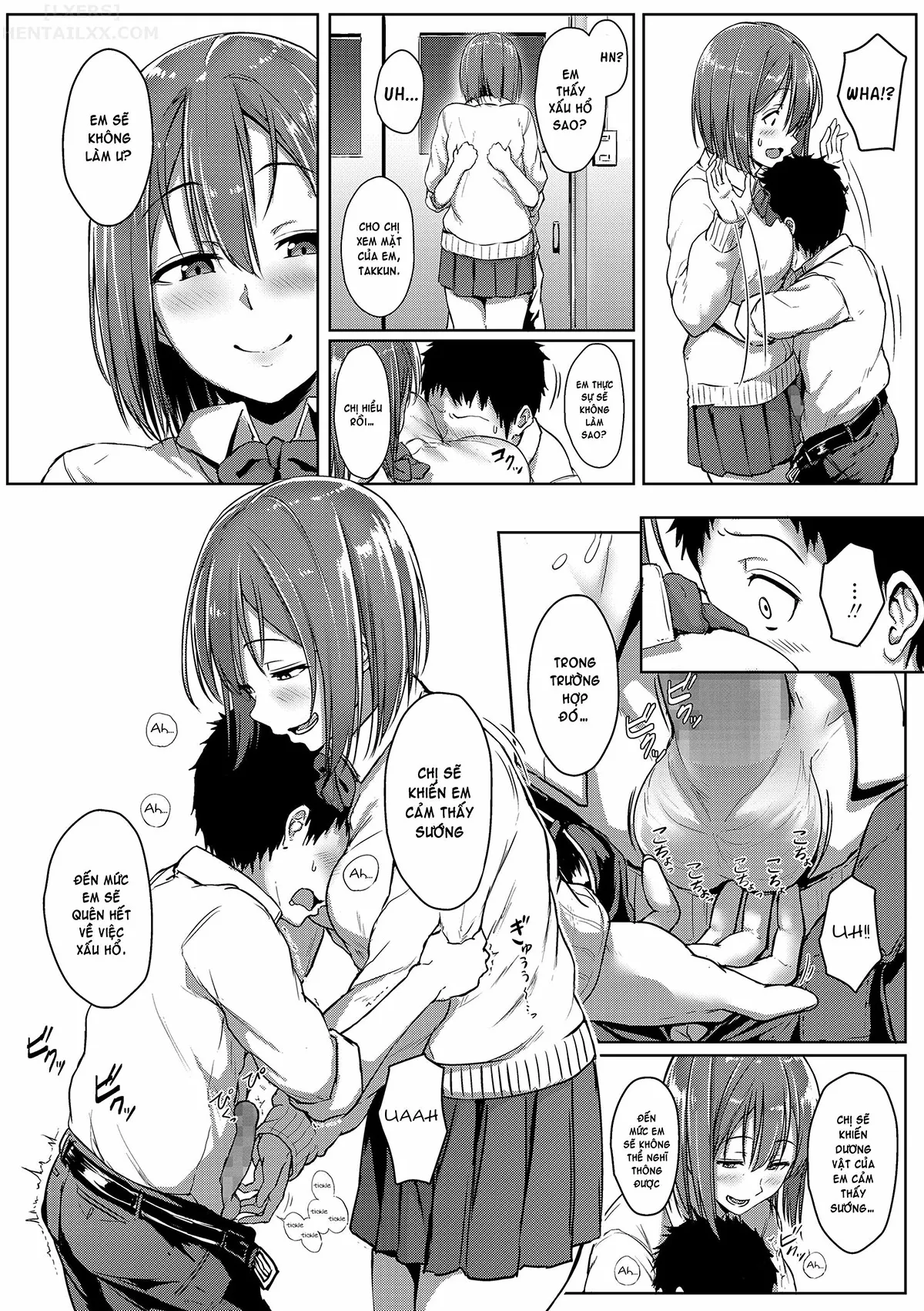 HentaiVN.net - Ảnh 14 - Seishun Scheme [Youthful Days Scheme] - Chap 2