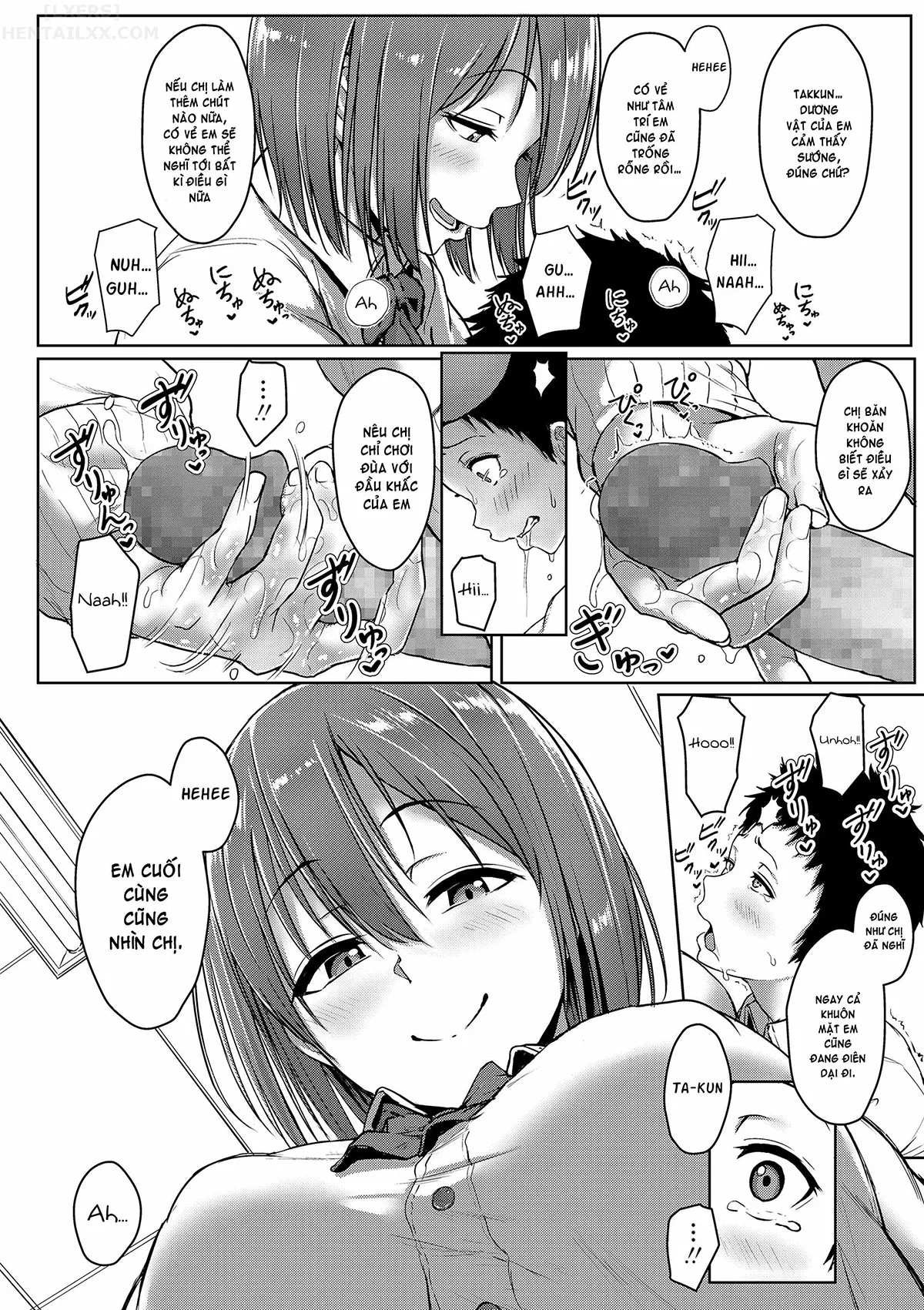HentaiVN.net - Ảnh 16 - Seishun Scheme [Youthful Days Scheme] - Chap 2