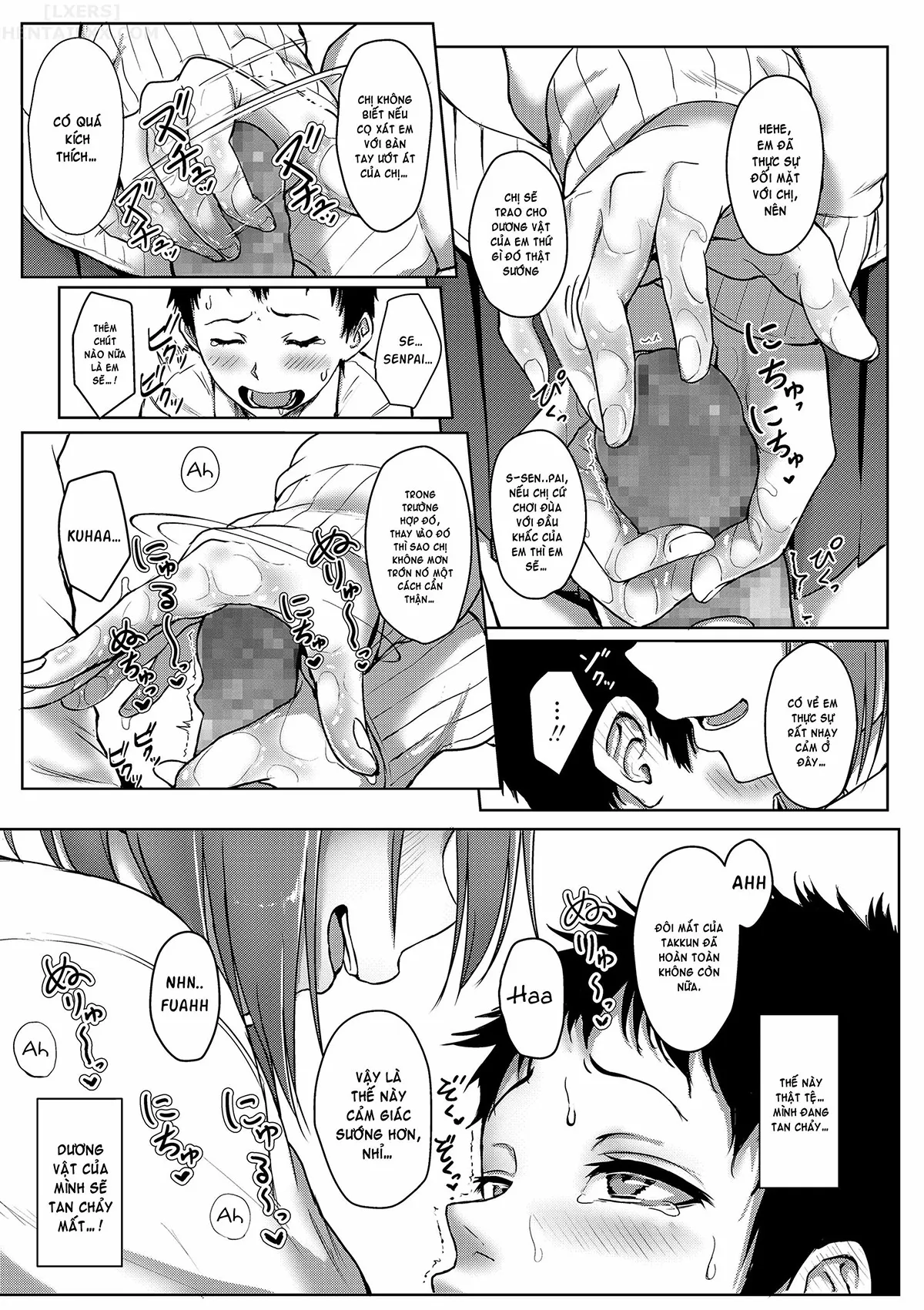 HentaiVN.net - Ảnh 17 - Seishun Scheme [Youthful Days Scheme] - Chap 2
