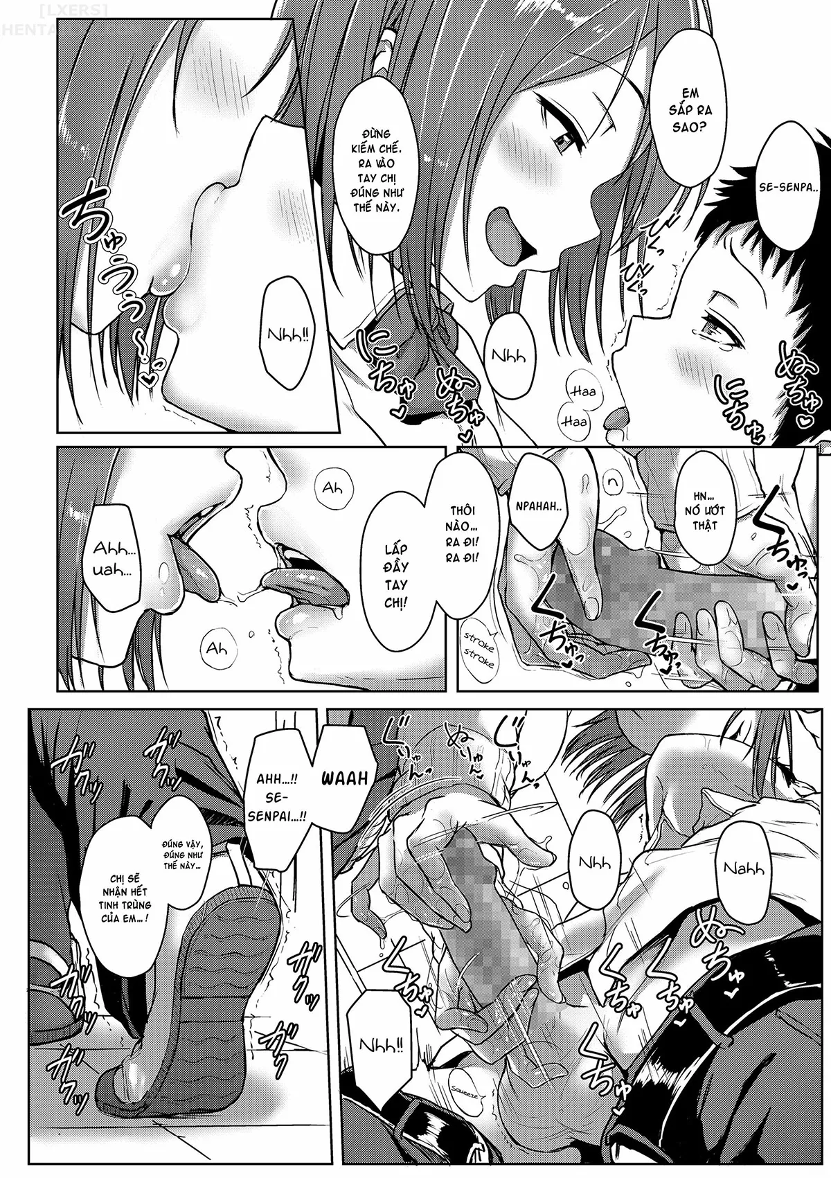 HentaiVN.net - Ảnh 18 - Seishun Scheme [Youthful Days Scheme] - Chap 2
