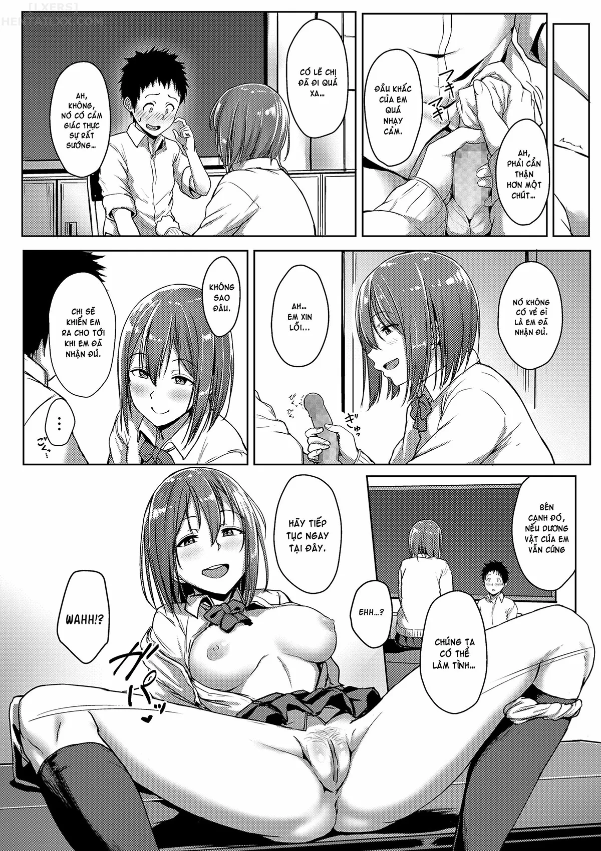 HentaiVN.net - Ảnh 20 - Seishun Scheme [Youthful Days Scheme] - Chap 2