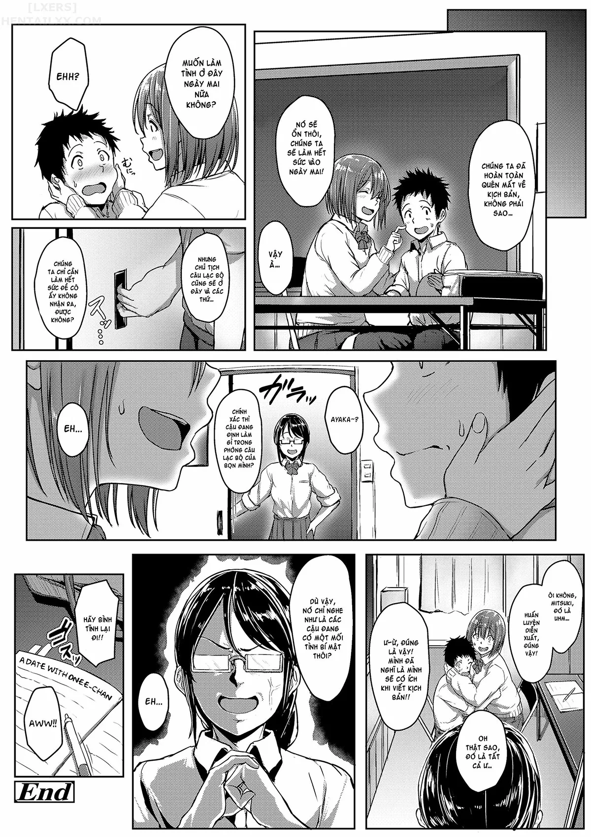 HentaiVN.net - Ảnh 26 - Seishun Scheme [Youthful Days Scheme] - Chap 2