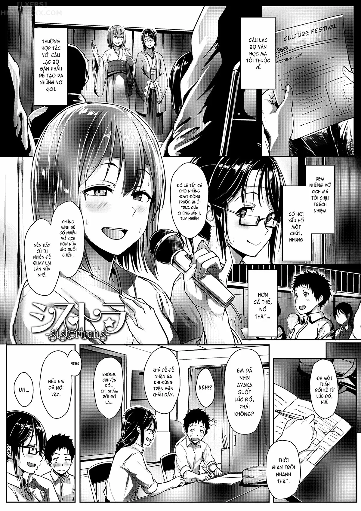 HentaiVN.net - Ảnh 5 - Seishun Scheme [Youthful Days Scheme] - Chap 2