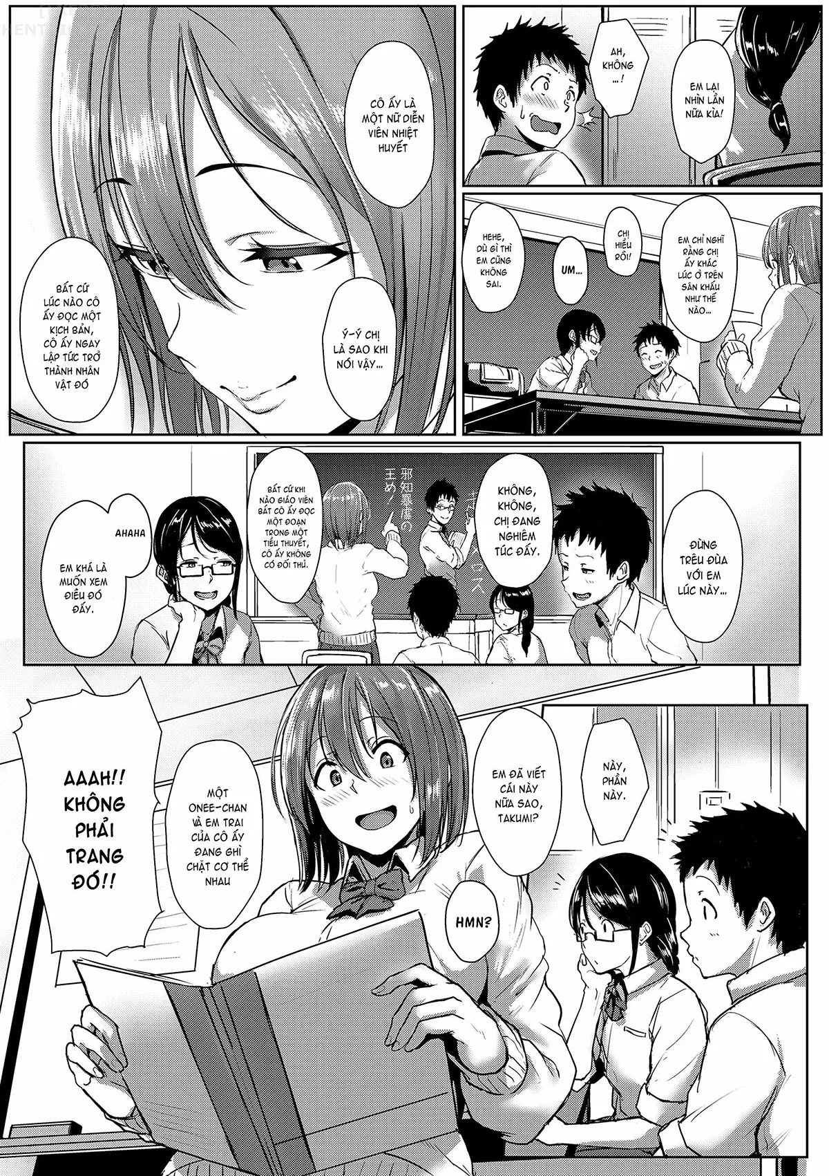 HentaiVN.net - Ảnh 7 - Seishun Scheme [Youthful Days Scheme] - Chap 2