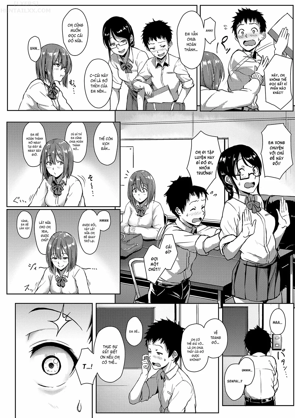 HentaiVN.net - Ảnh 8 - Seishun Scheme [Youthful Days Scheme] - Chap 2