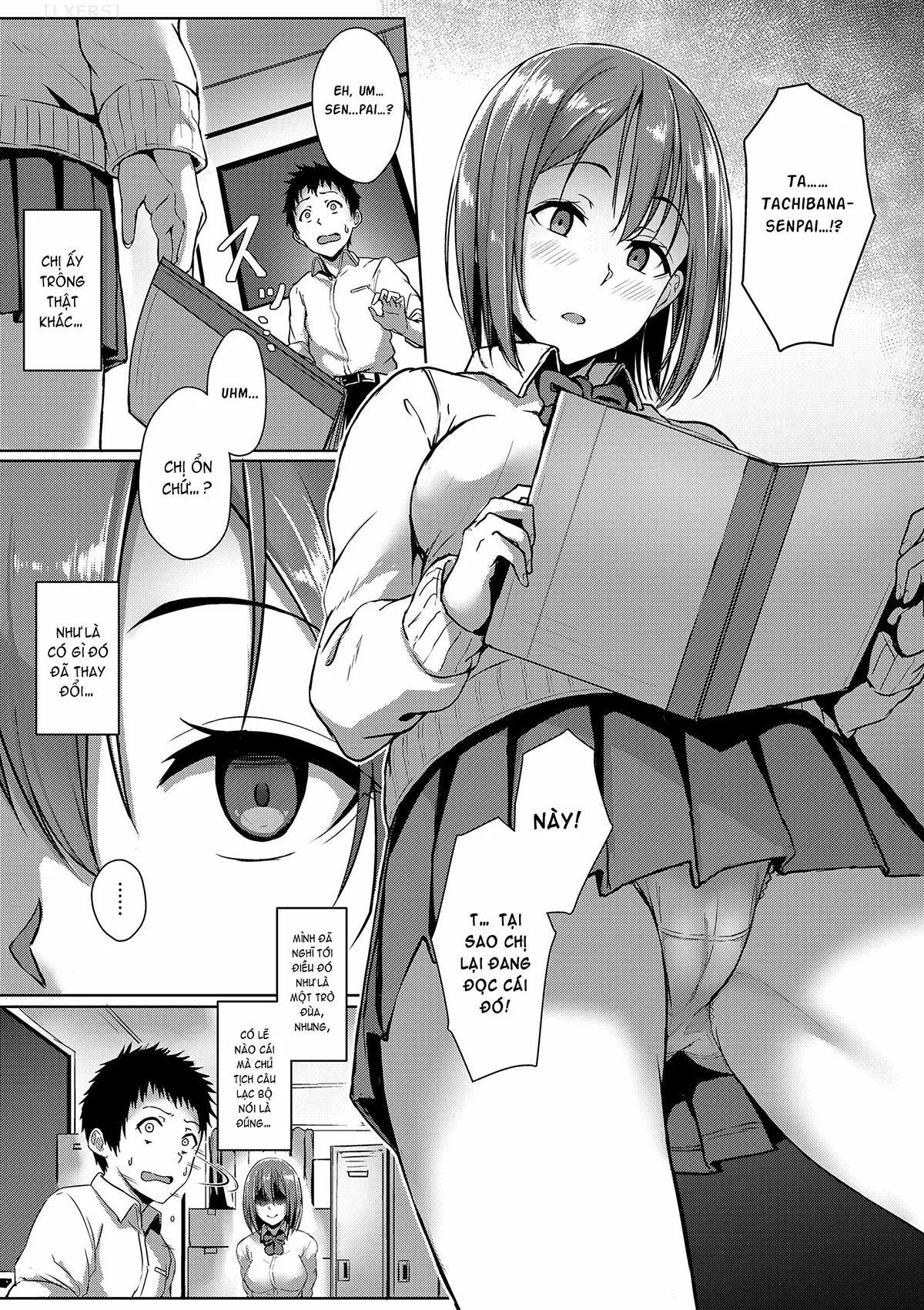 HentaiVN.net - Ảnh 9 - Seishun Scheme [Youthful Days Scheme] - Chap 2