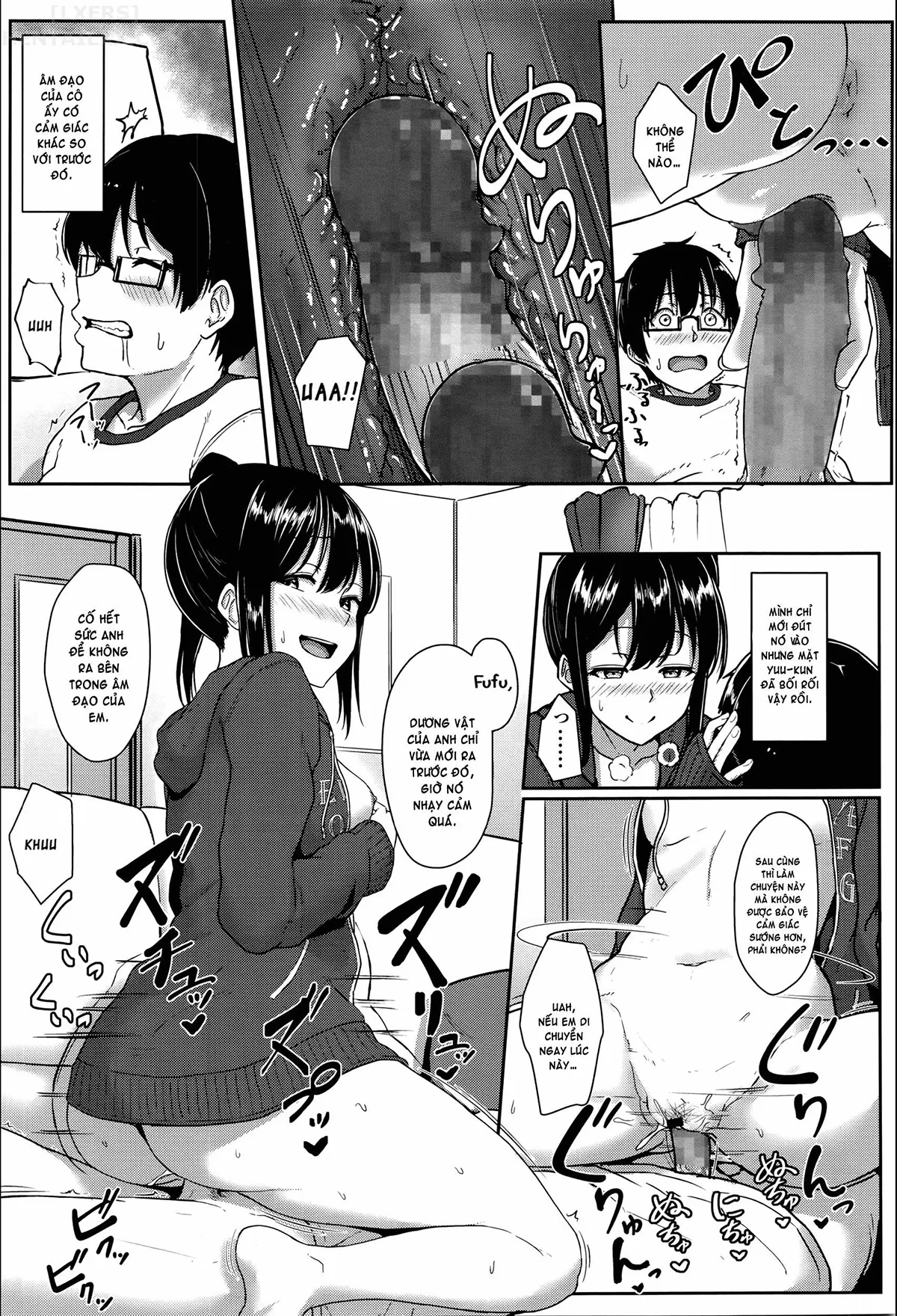 HentaiVN.net - Ảnh 17 - Seishun Scheme [Youthful Days Scheme] - Chap 3