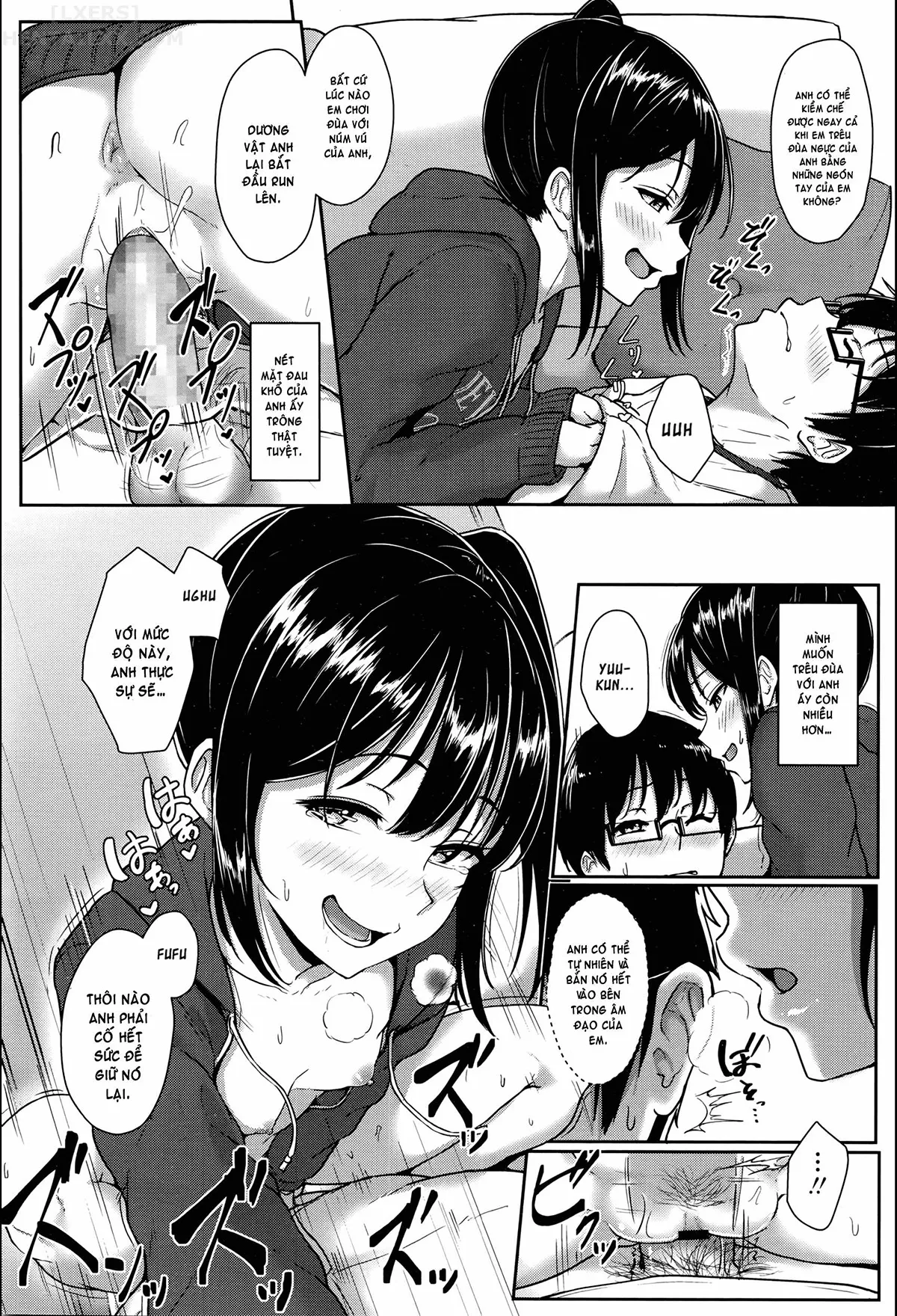 HentaiVN.net - Ảnh 18 - Seishun Scheme [Youthful Days Scheme] - Chap 3