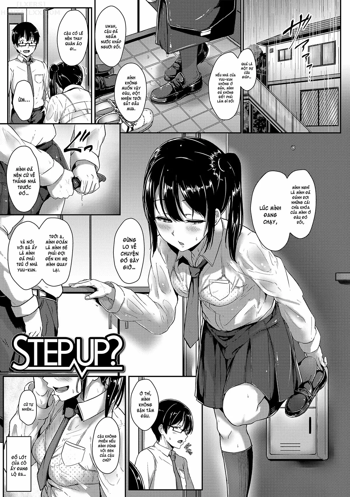HentaiVN.net - Ảnh 5 - Seishun Scheme [Youthful Days Scheme] - Chap 3