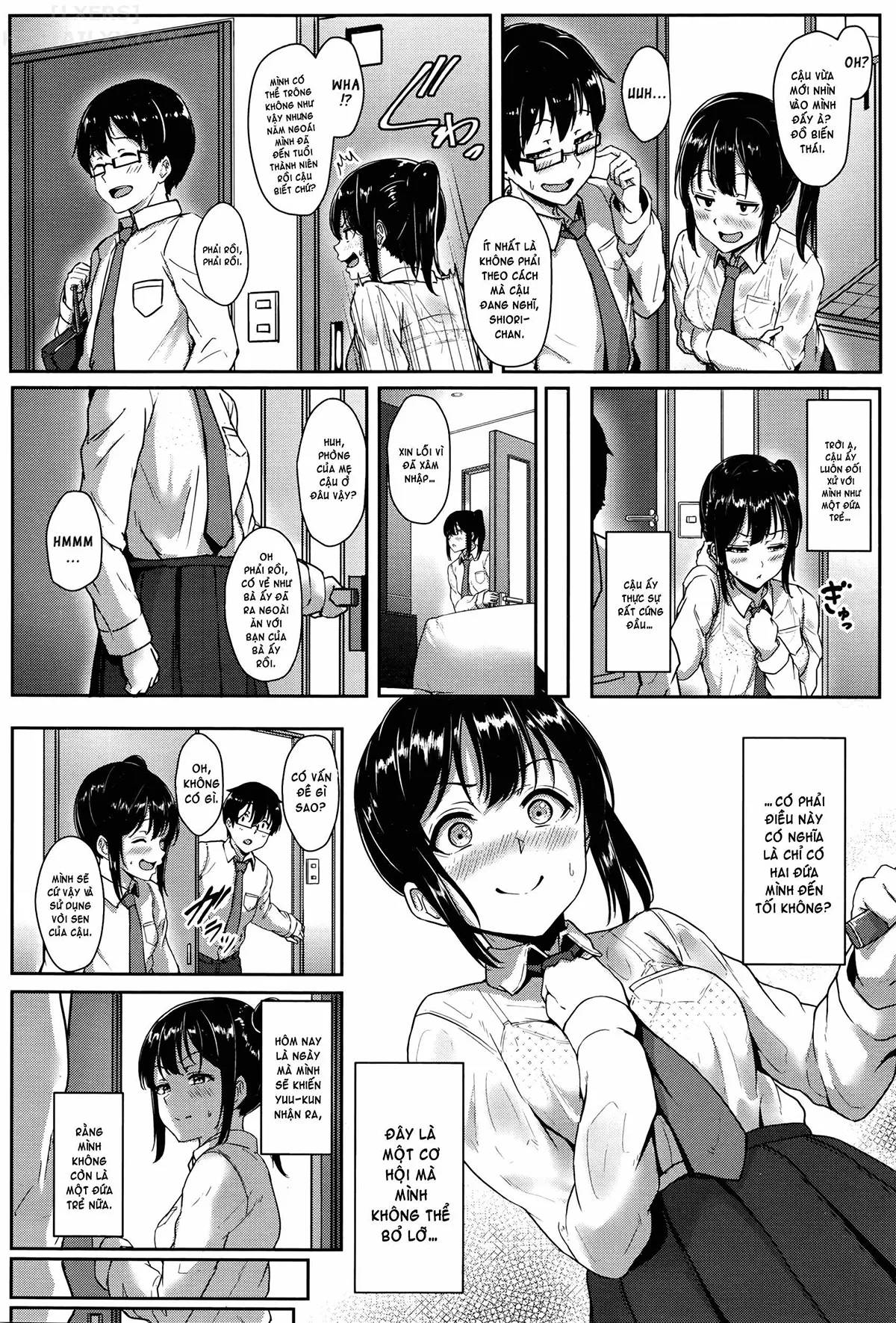 HentaiVN.net - Ảnh 6 - Seishun Scheme [Youthful Days Scheme] - Chap 3