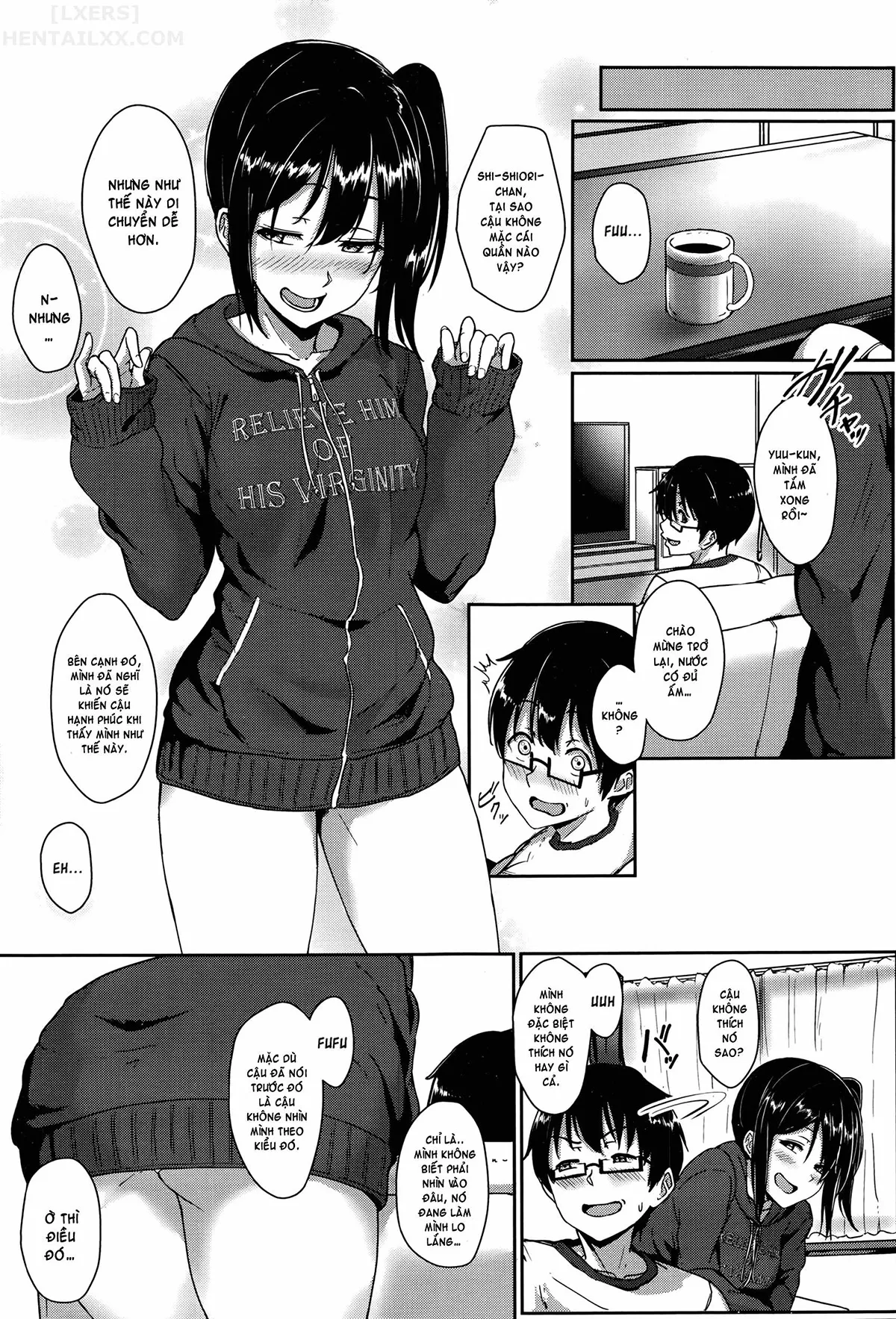 HentaiVN.net - Ảnh 7 - Seishun Scheme [Youthful Days Scheme] - Chap 3