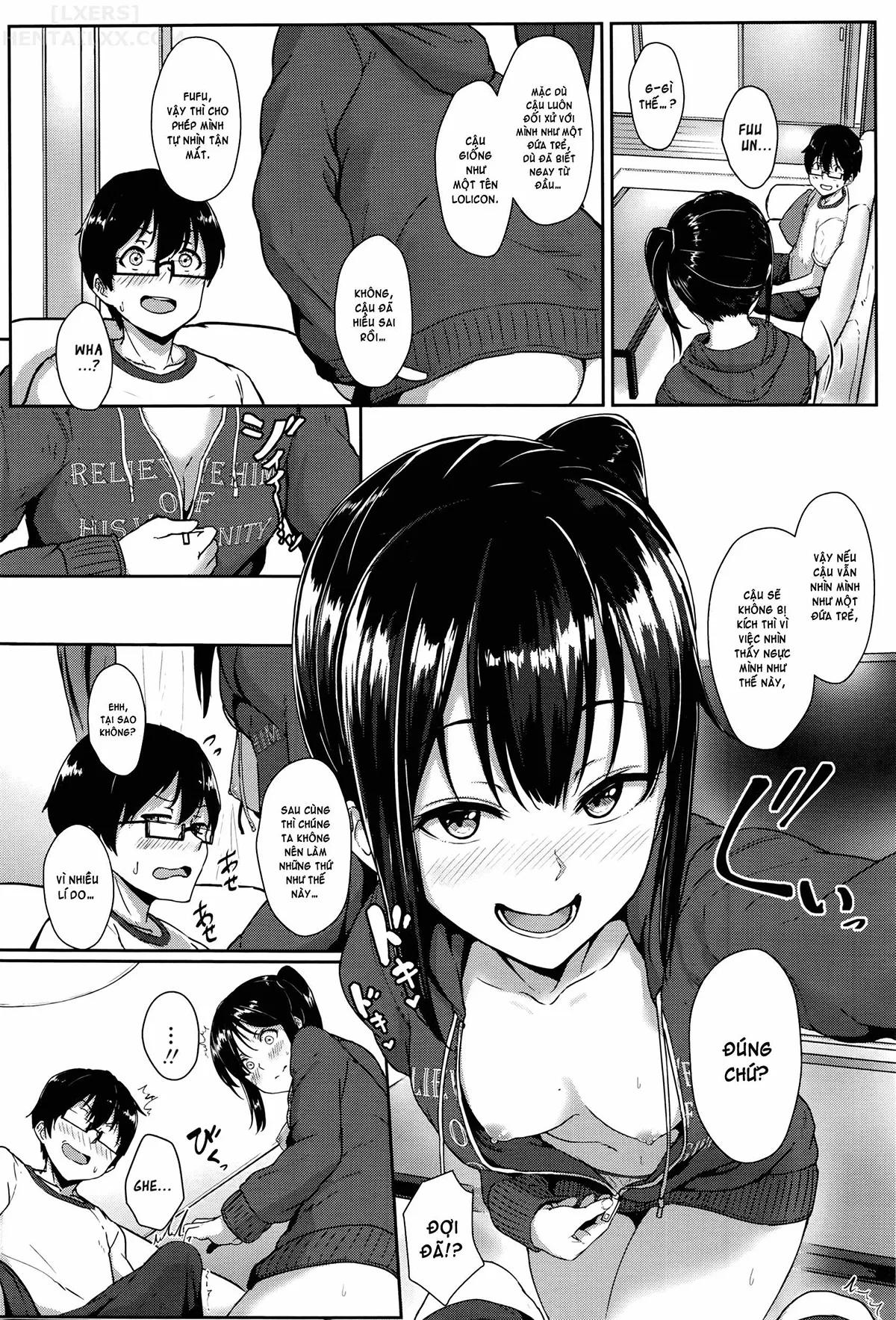 HentaiVN.net - Ảnh 8 - Seishun Scheme [Youthful Days Scheme] - Chap 3