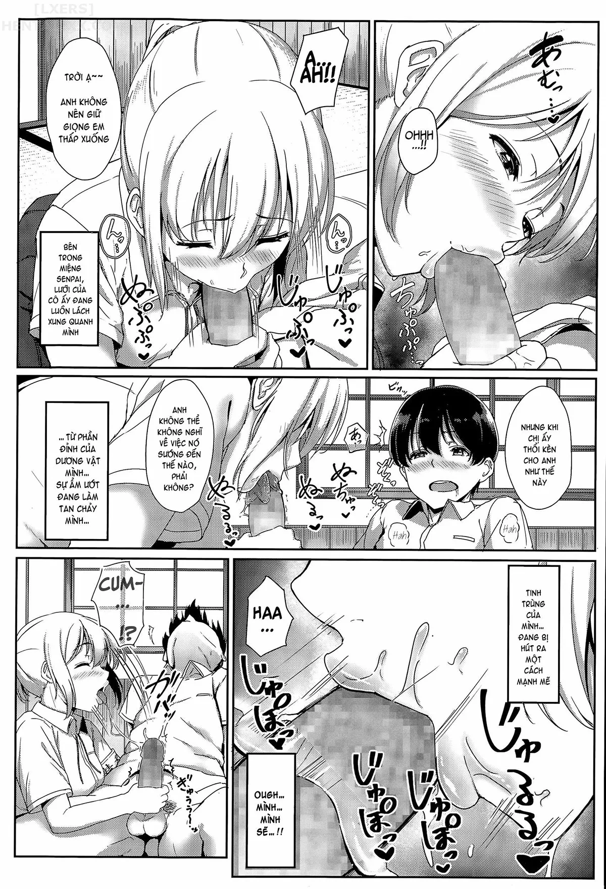HentaiVN.net - Ảnh 11 - Seishun Scheme [Youthful Days Scheme] - Chap 4